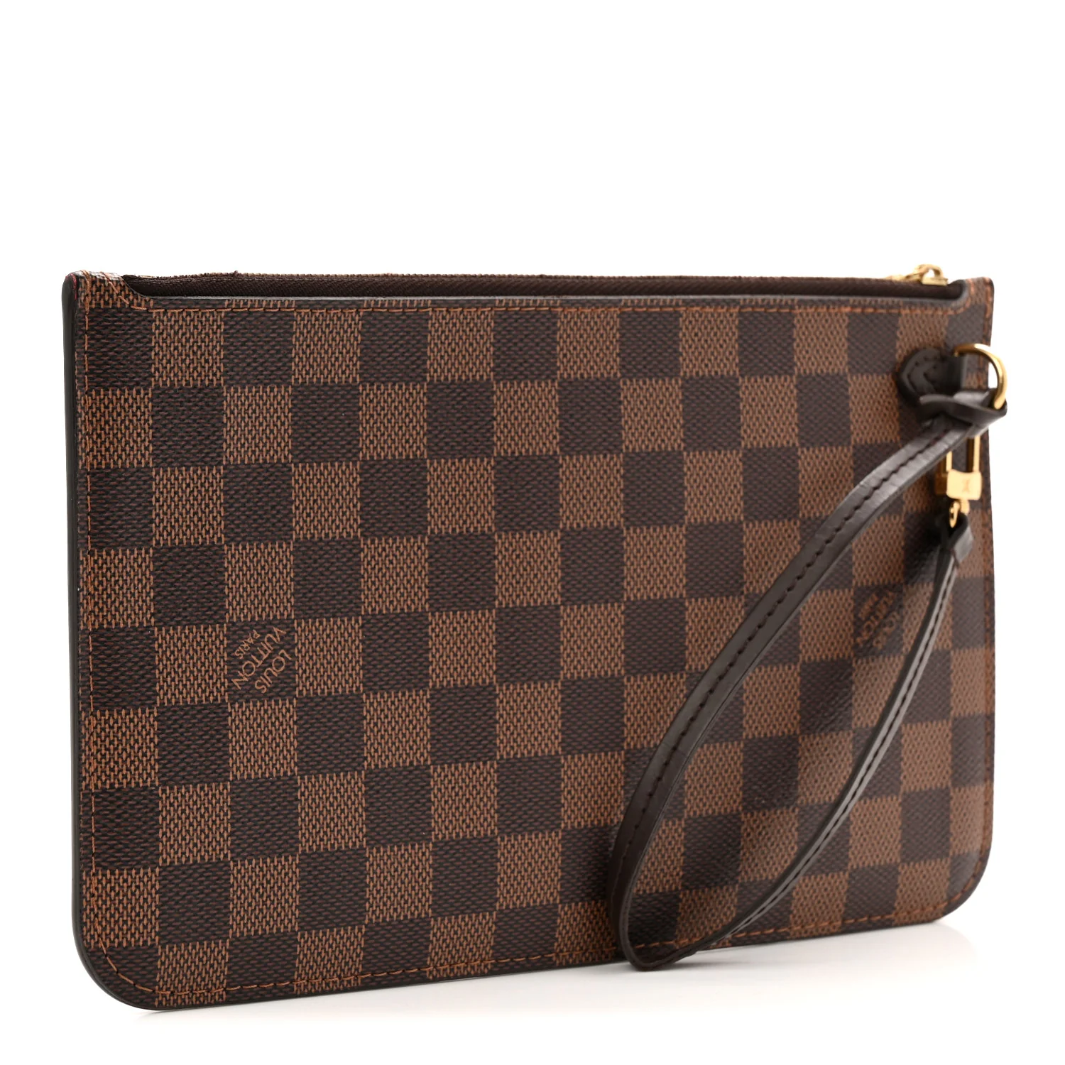 Damier Ebene Neverfull MM GM Pochette - Image 3