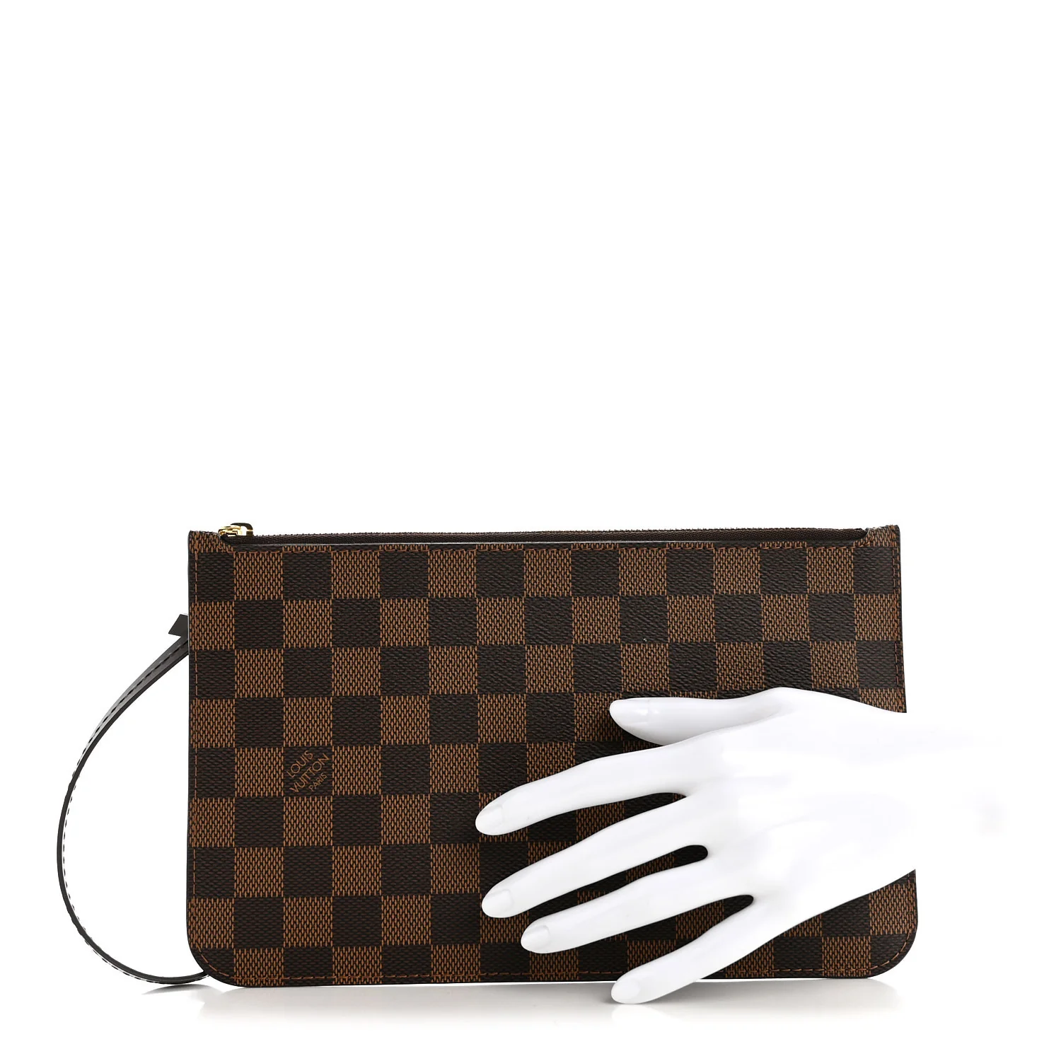 Damier Ebene Neverfull MM GM Pochette - Image 2