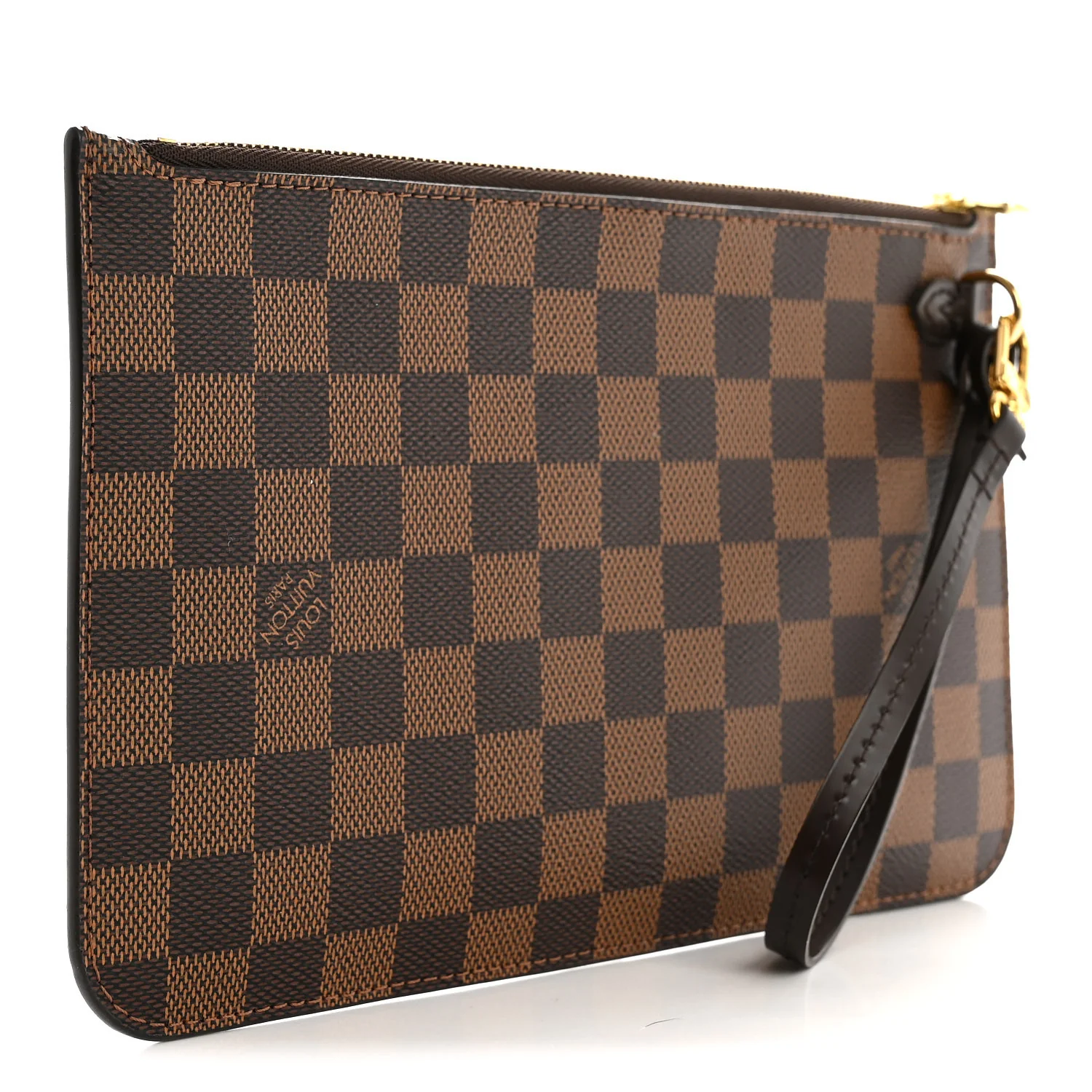 Damier Ebene Neverfull MM GM Pochette - Image 3