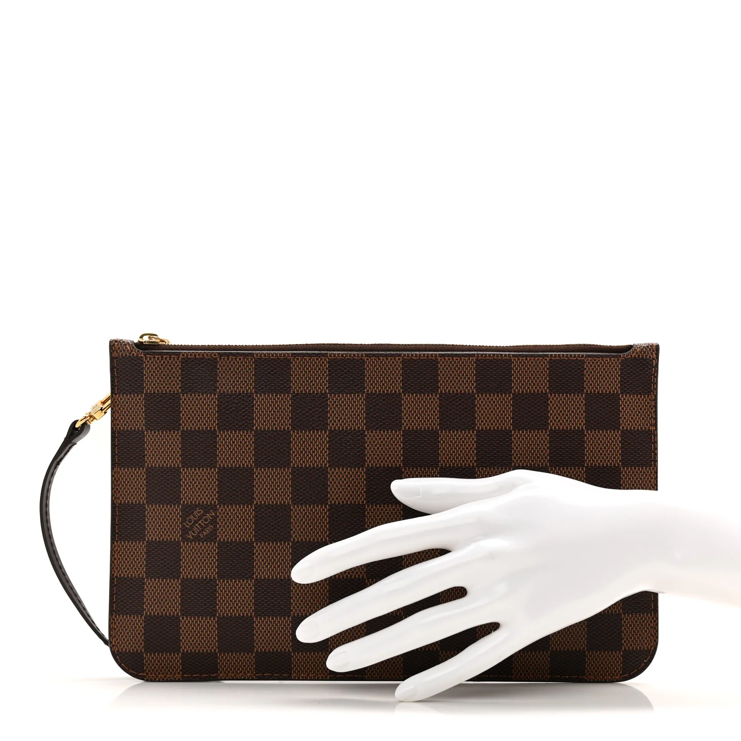 Damier Ebene Neverfull MM GM Pochette - Image 2
