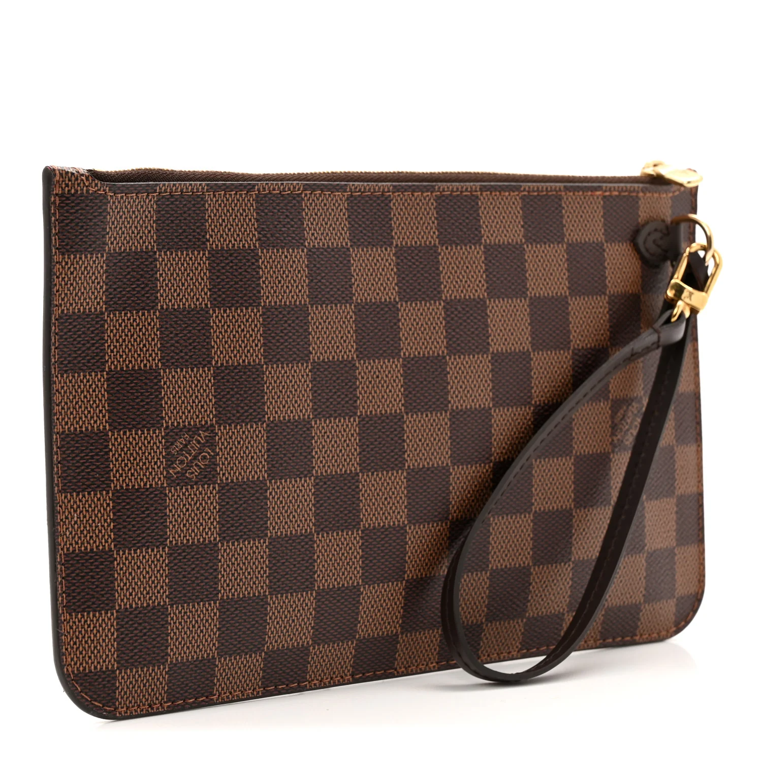 Damier Ebene Neverfull MM GM Pochette - Image 3