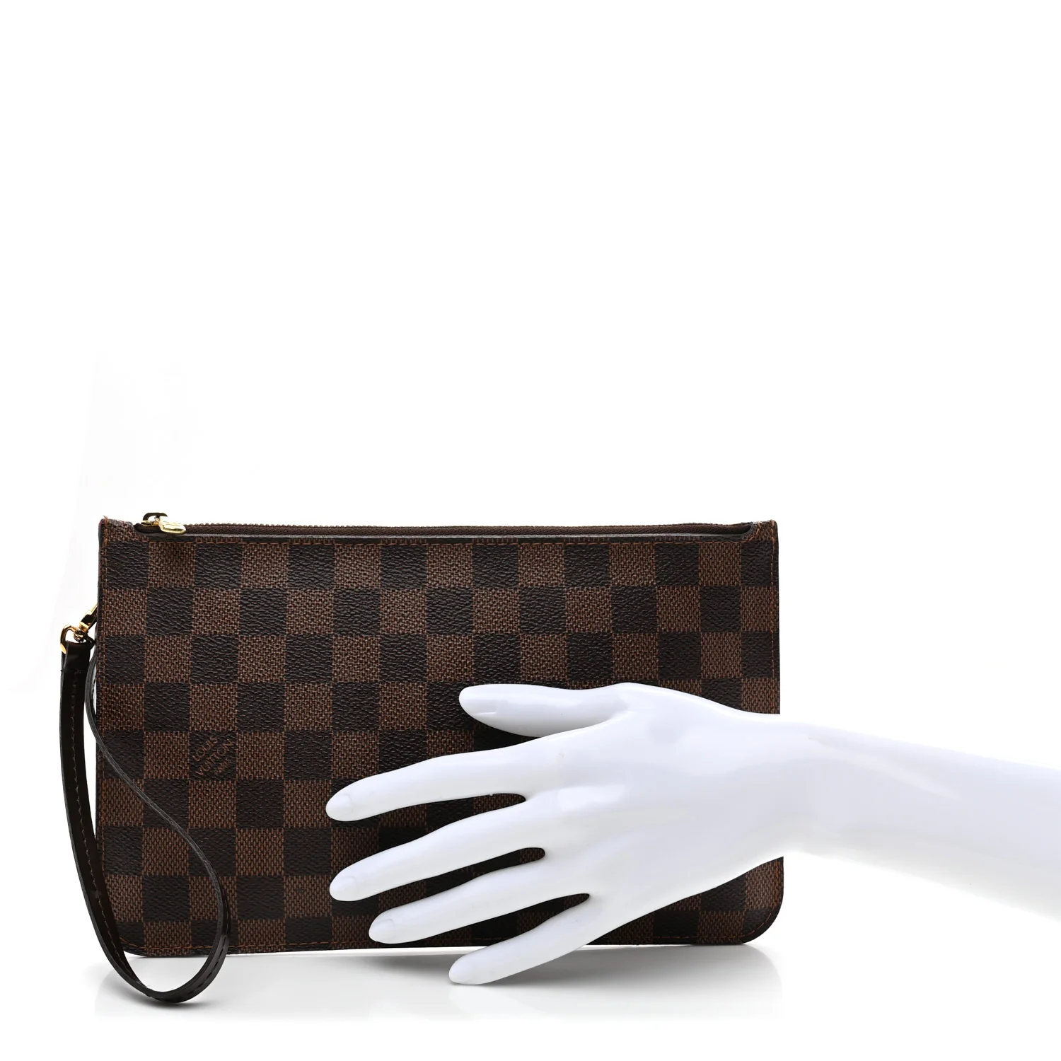 Damier Ebene Neverfull MM GM Pochette - Image 2