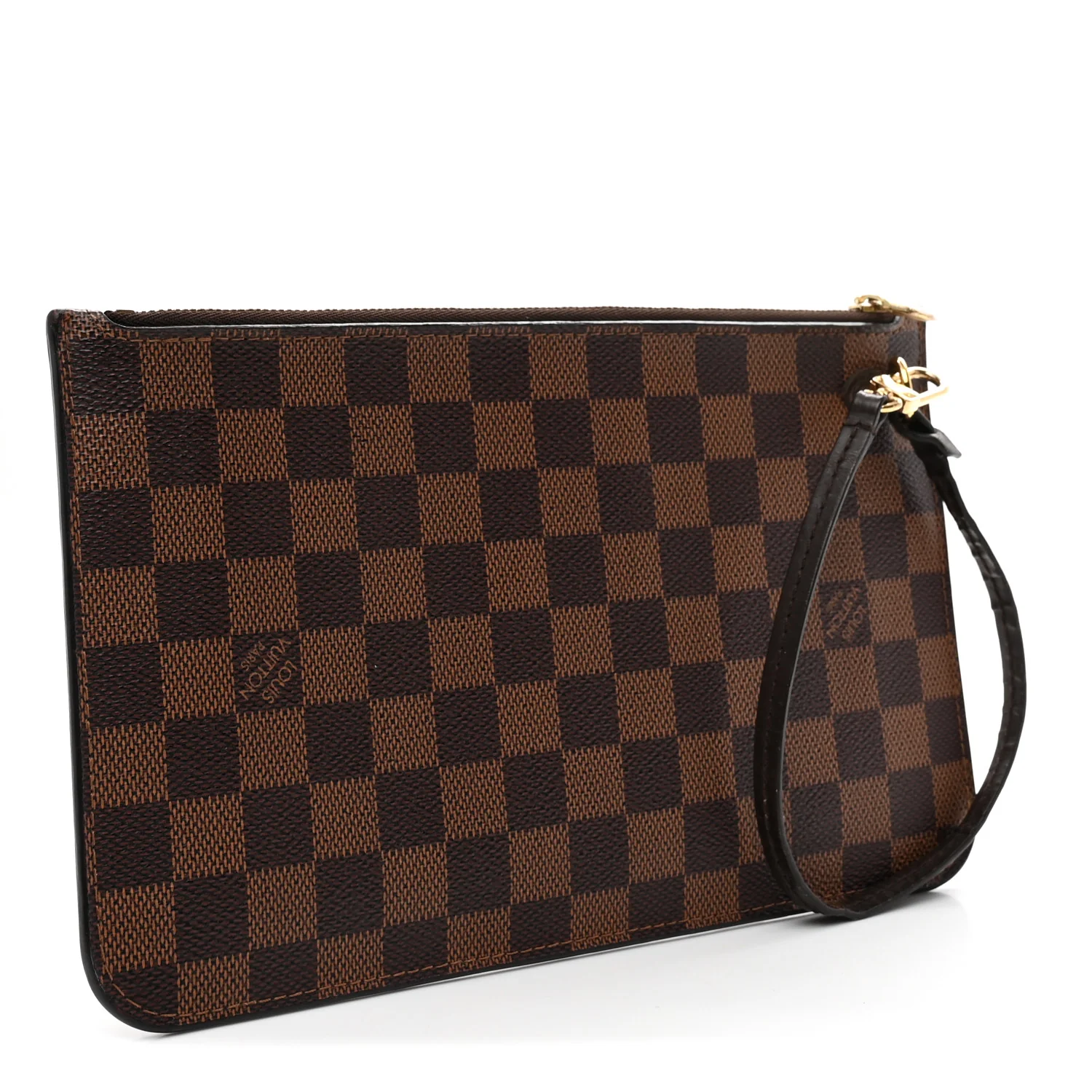 Damier Ebene Neverfull MM GM Pochette - Image 3