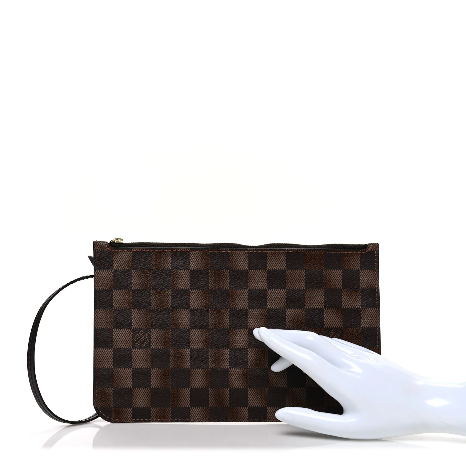 Damier Ebene Neverfull MM GM Pochette - Image 2