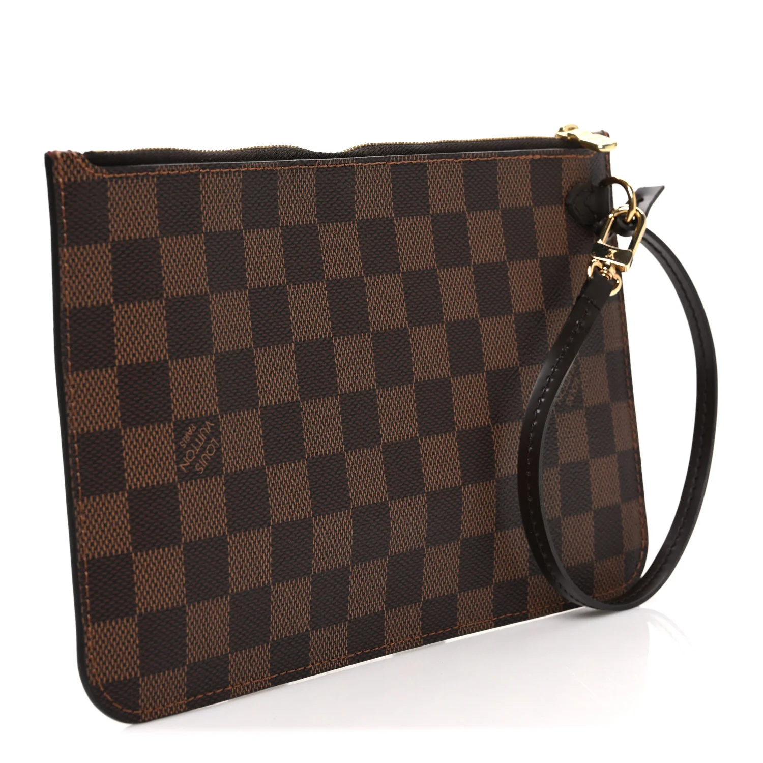 Damier Ebene Neverfull MM GM Pochette - Image 3