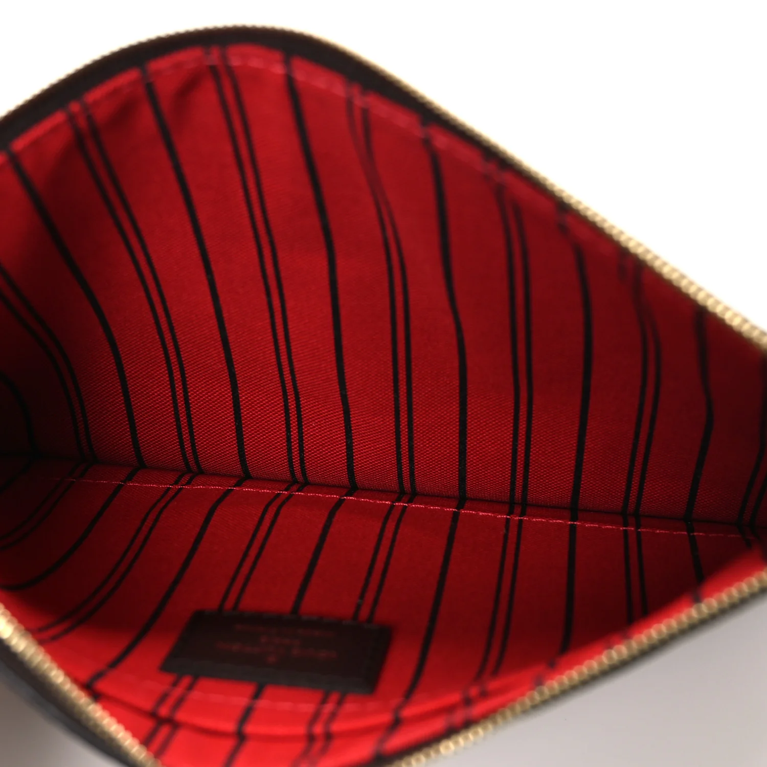 Damier Ebene Neverfull MM GM Pochette - Image 5