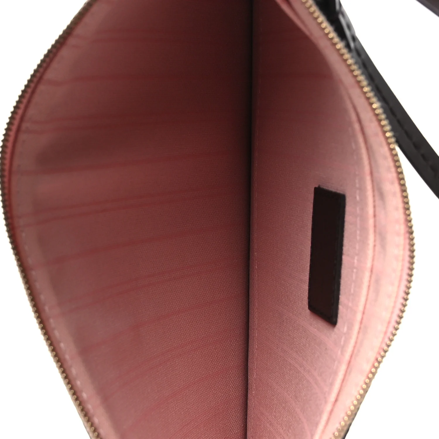 Damier Ebene Neverfull MM GM Pochette Rose Ballerine - Image 5