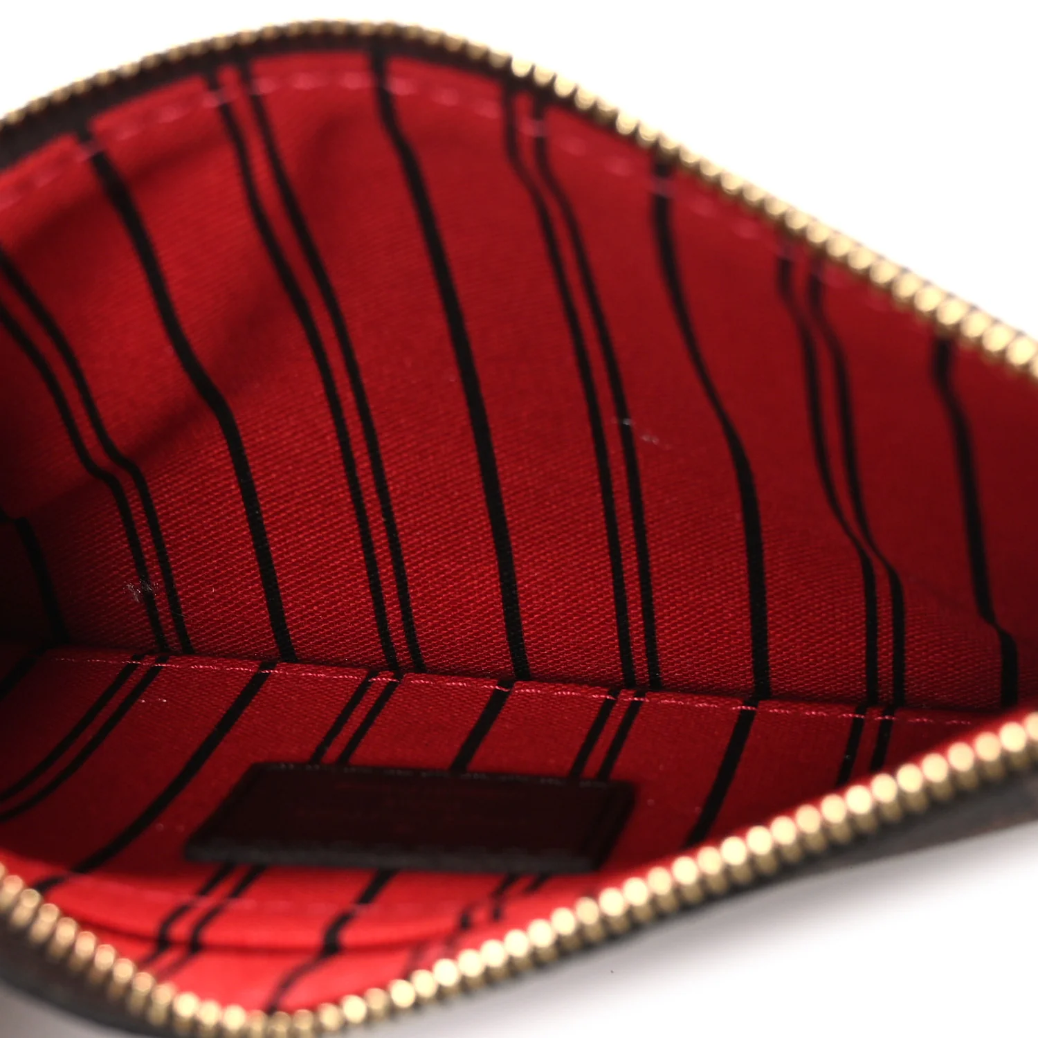 Damier Ebene Neverfull PM Pochette - Image 5
