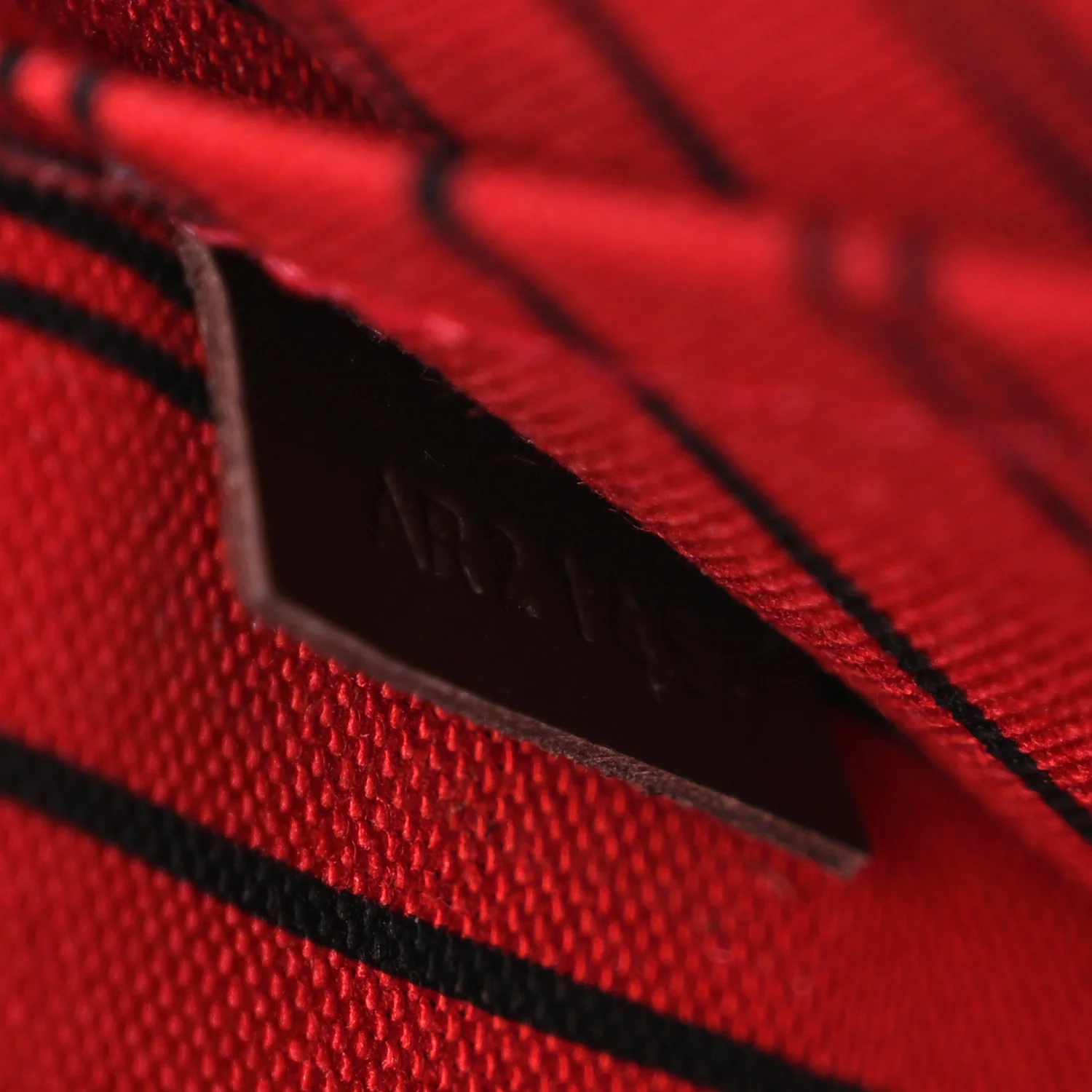 Damier Ebene Neverfull PM Pochette - Image 7