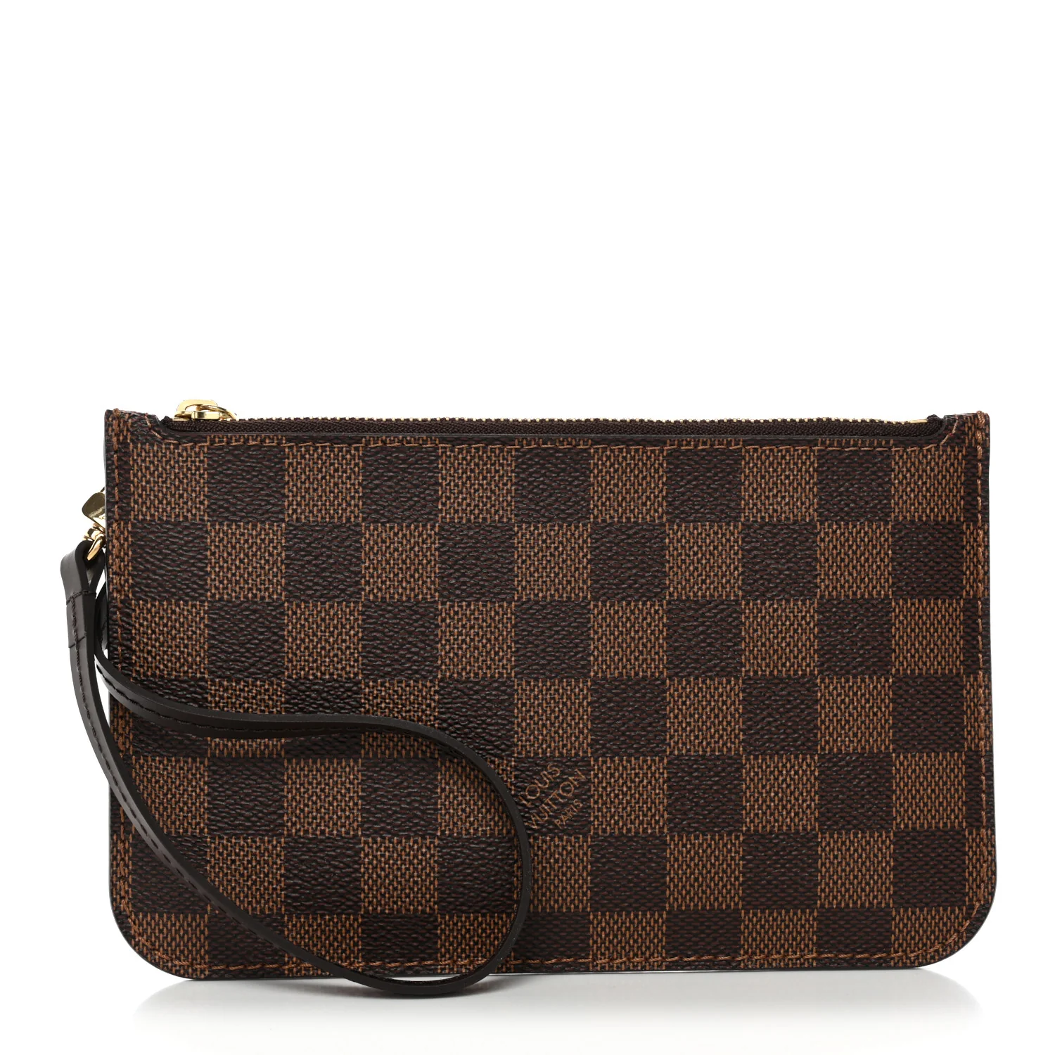 Damier Ebene Neverfull PM Pochette