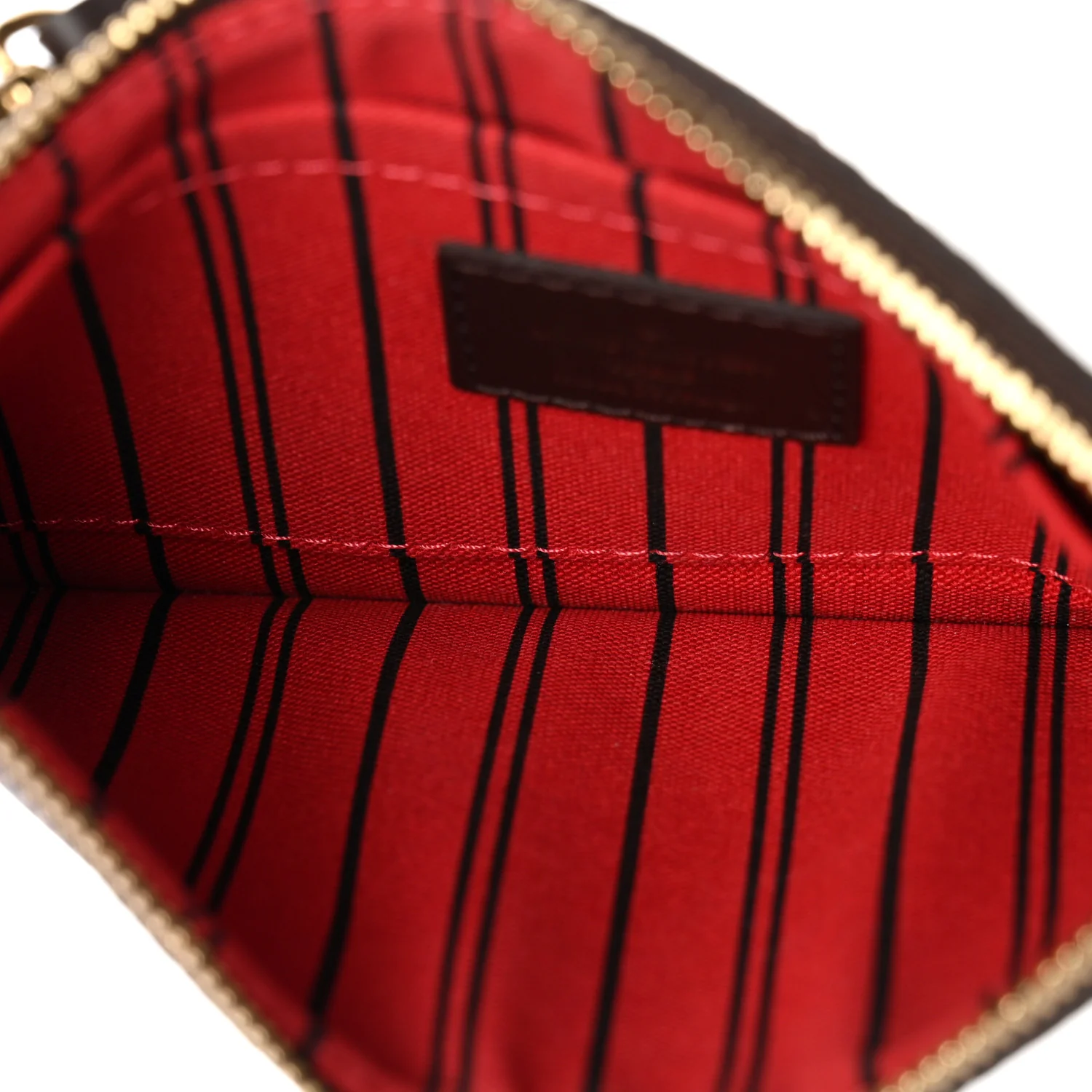 Damier Ebene Neverfull PM Pochette - Image 5