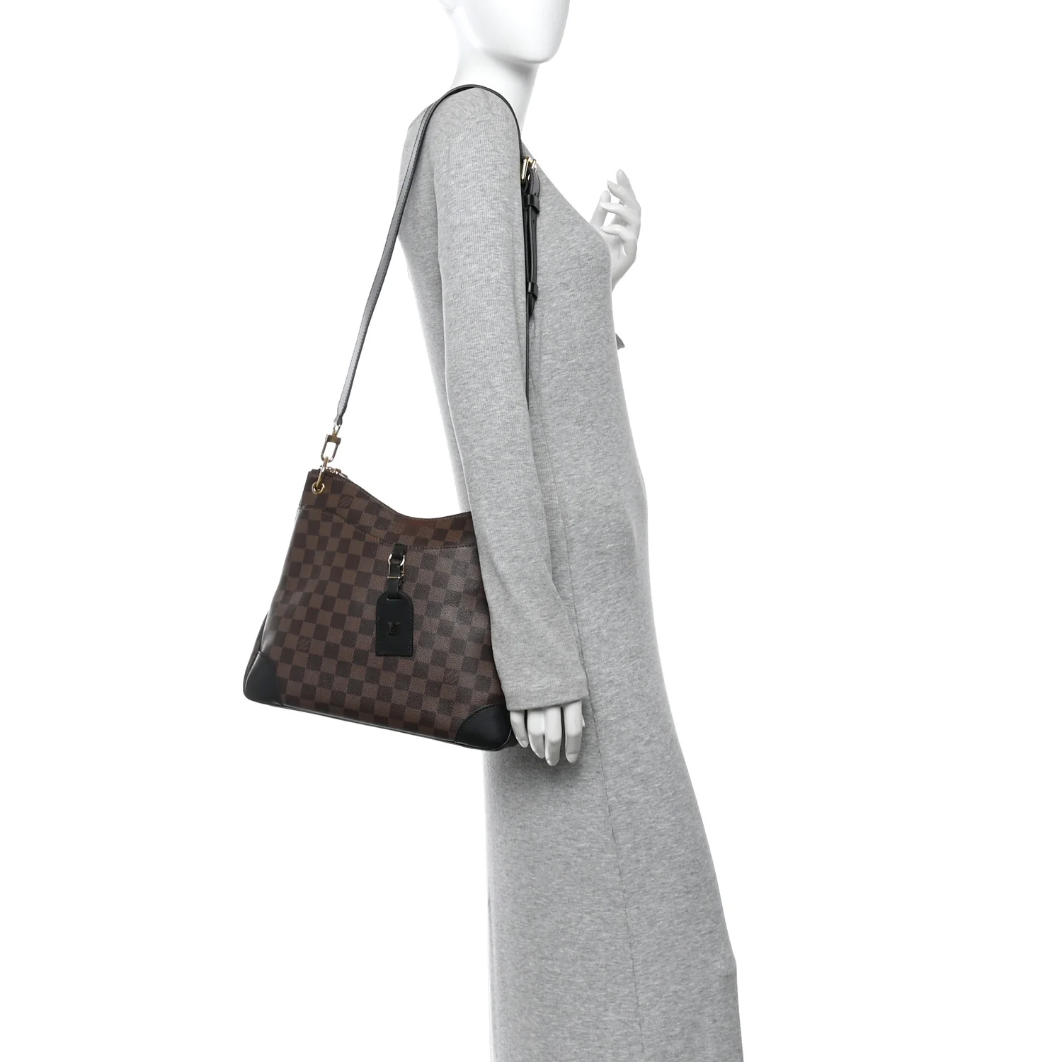 Damier Ebene Odeon MM Black - Image 2