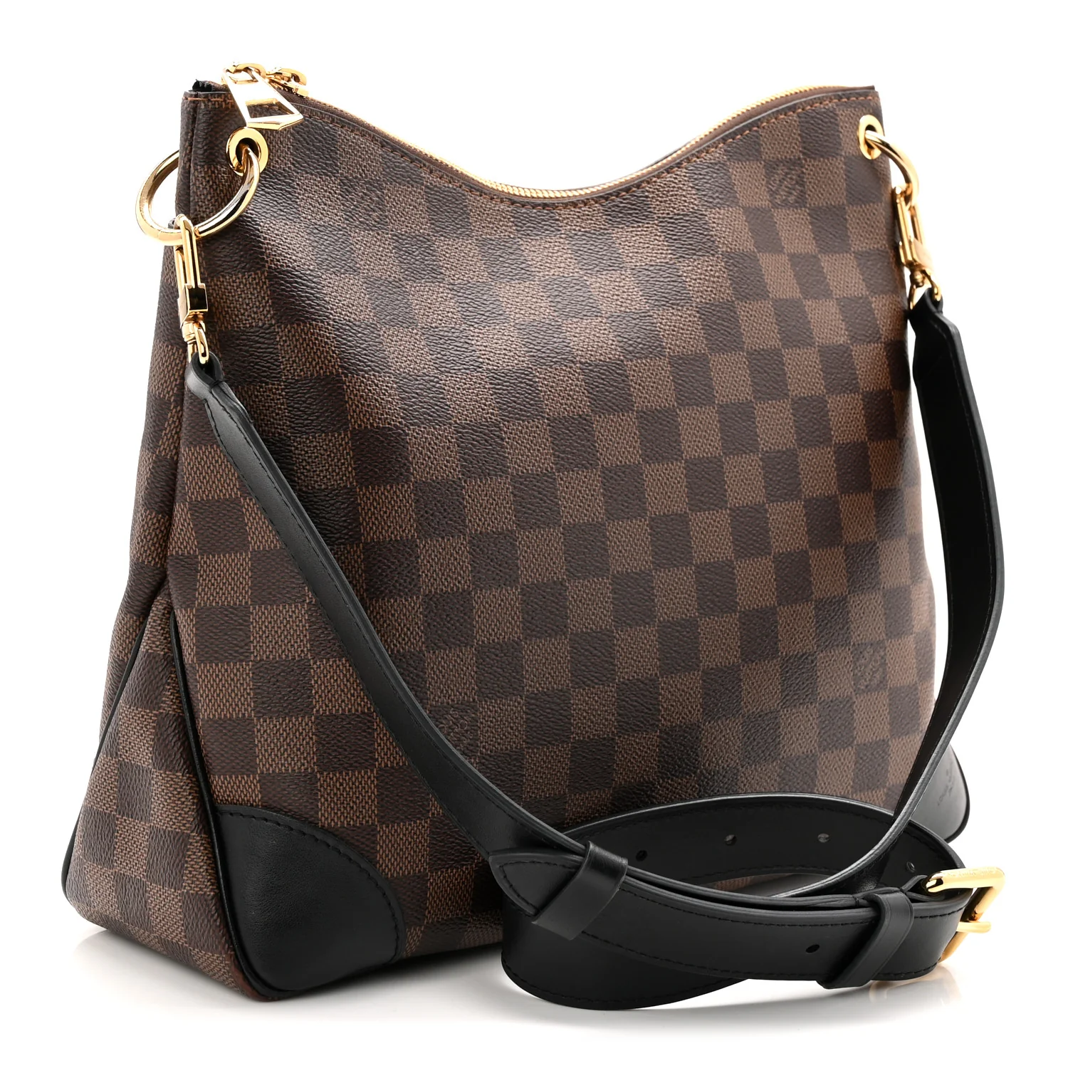 Damier Ebene Odeon MM Black - Image 3