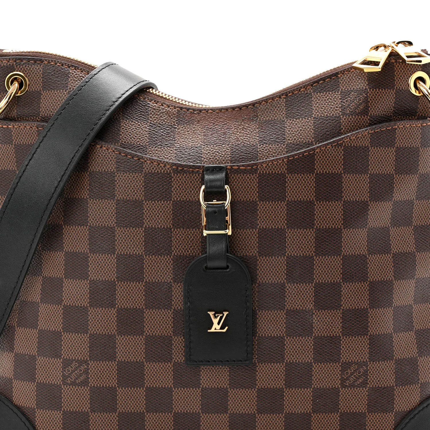 Damier Ebene Odeon MM Black - Image 7