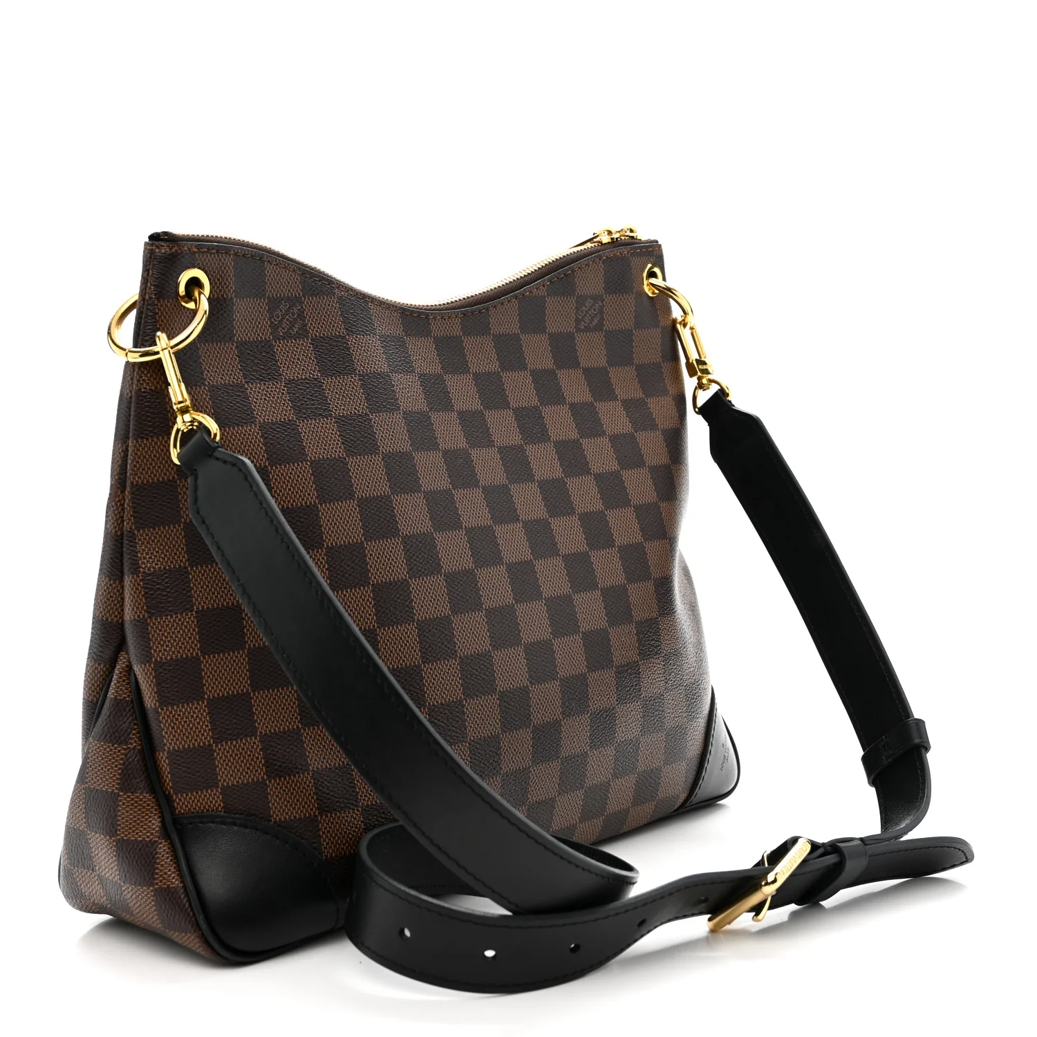Damier Ebene Odeon MM Black - Image 3