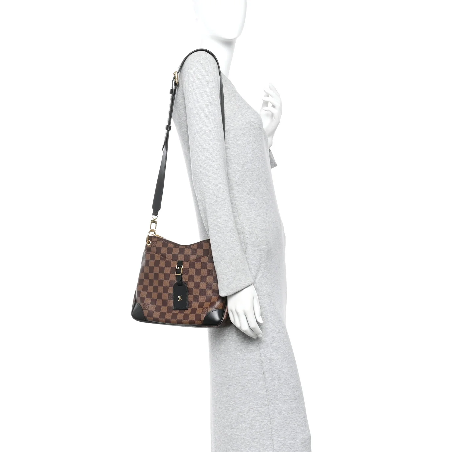 Damier Ebene Odeon PM Black - Image 2