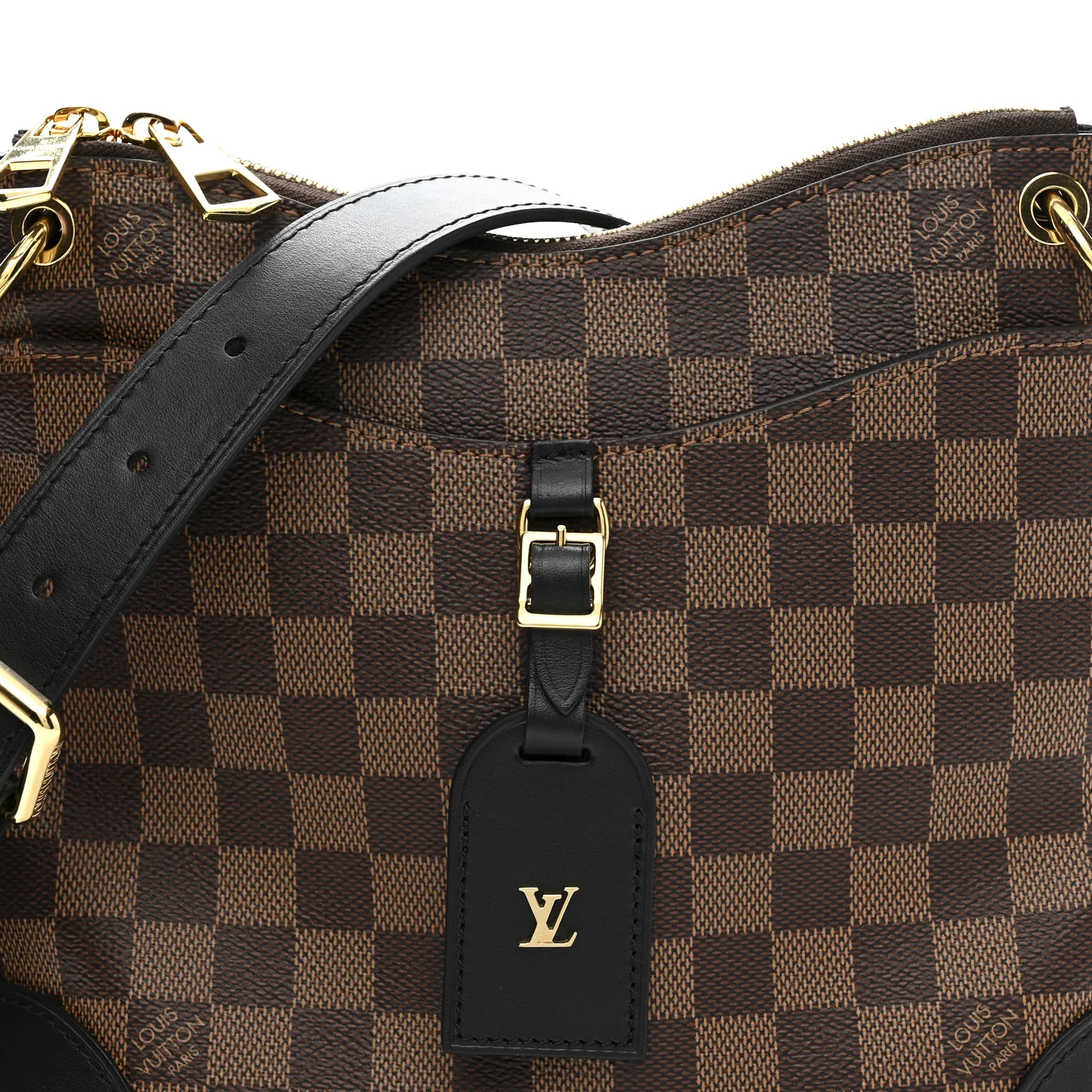 Damier Ebene Odeon PM Black - Image 7