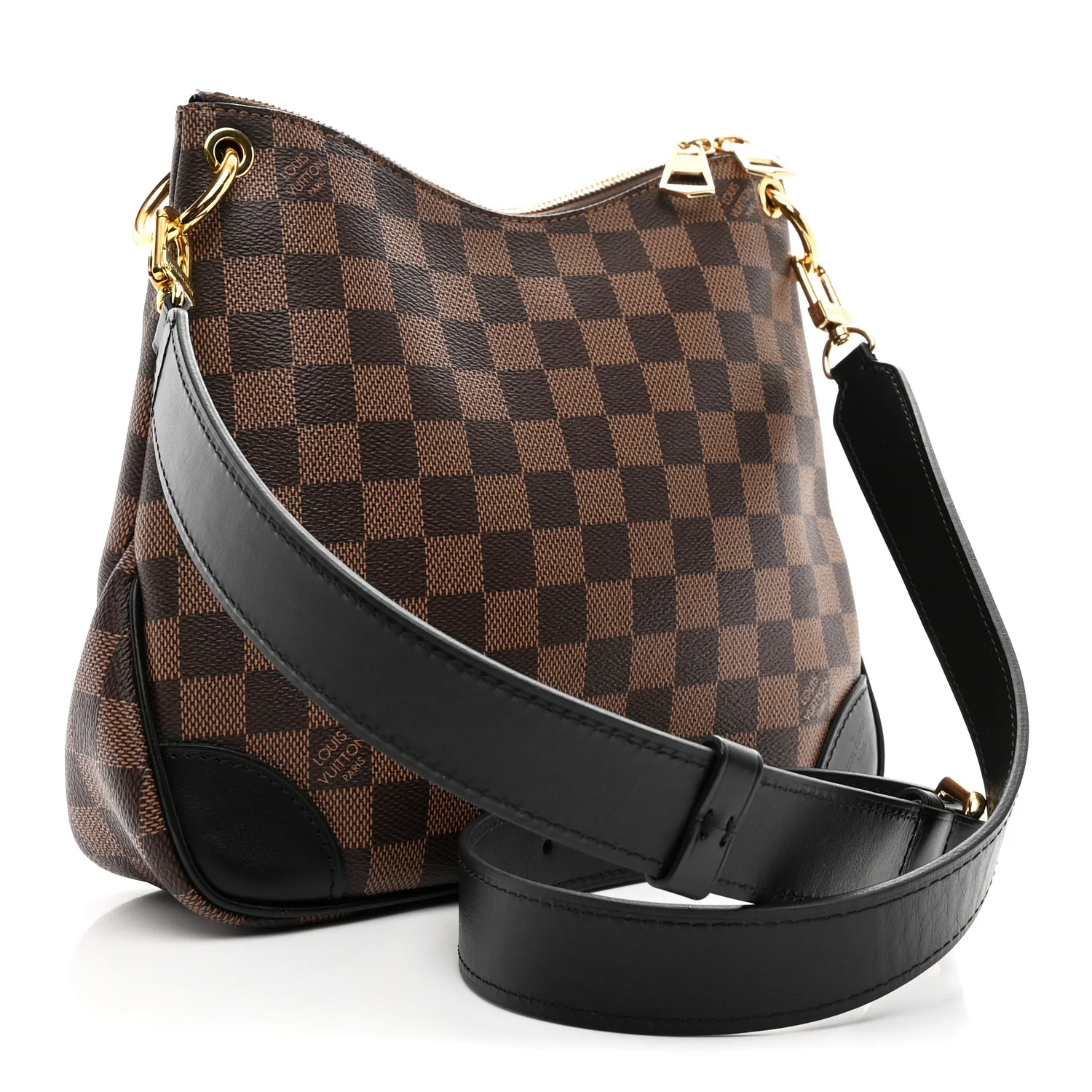 Damier Ebene Odeon PM Black - Image 3