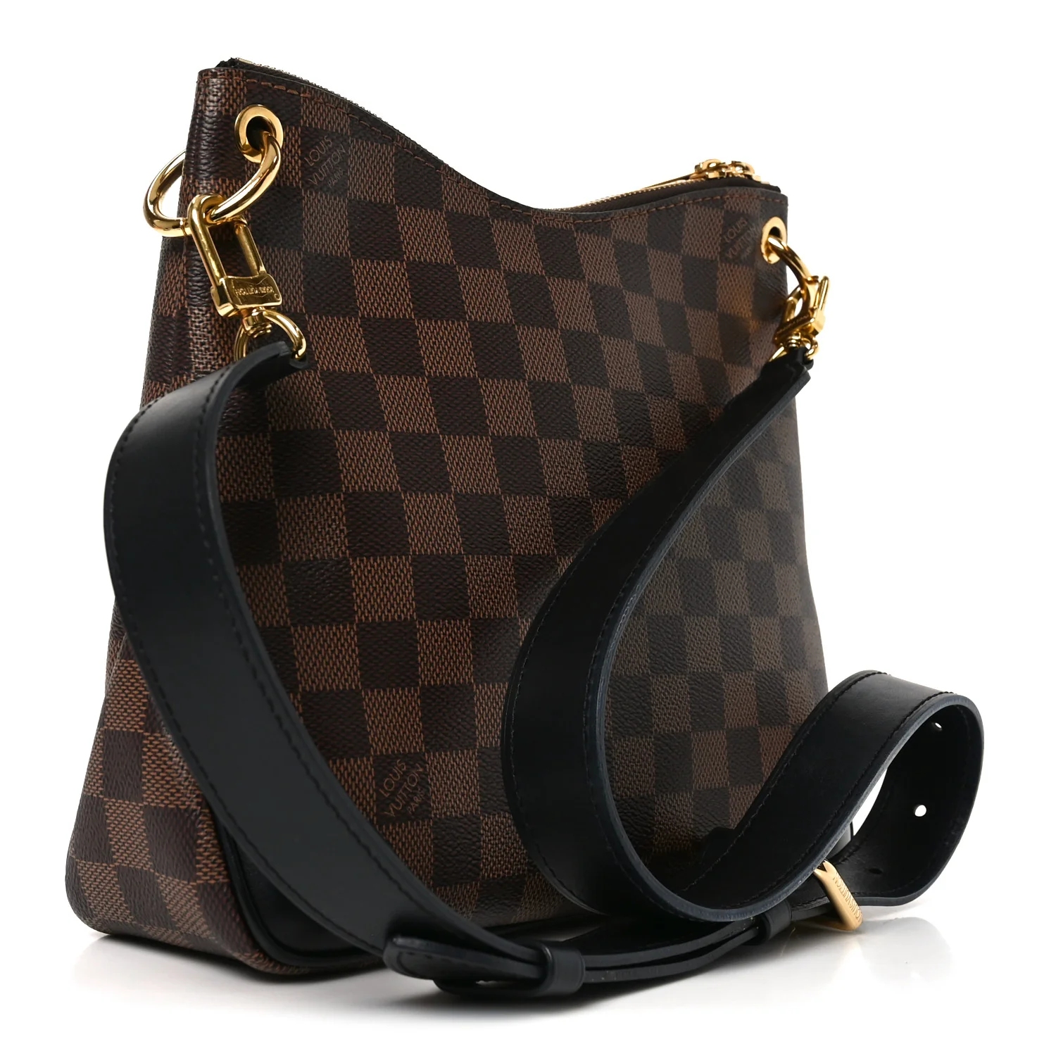 Damier Ebene Odeon PM Black - Image 2