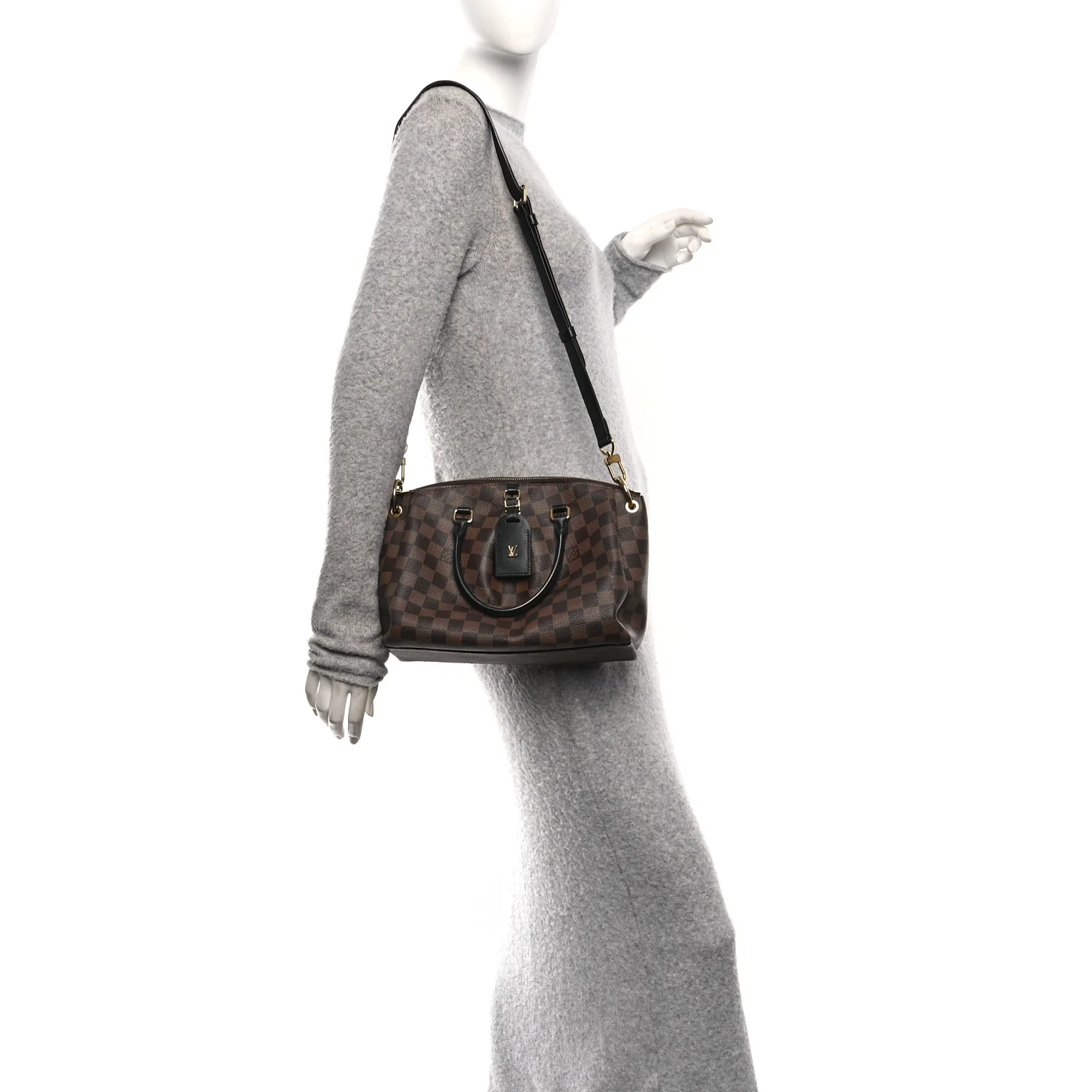 Damier Ebene Odeon Tote PM Black - Image 2