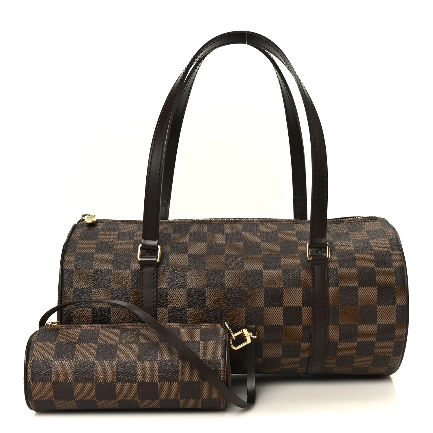 Damier Ebene Papillon 30 With Companion - Image 3