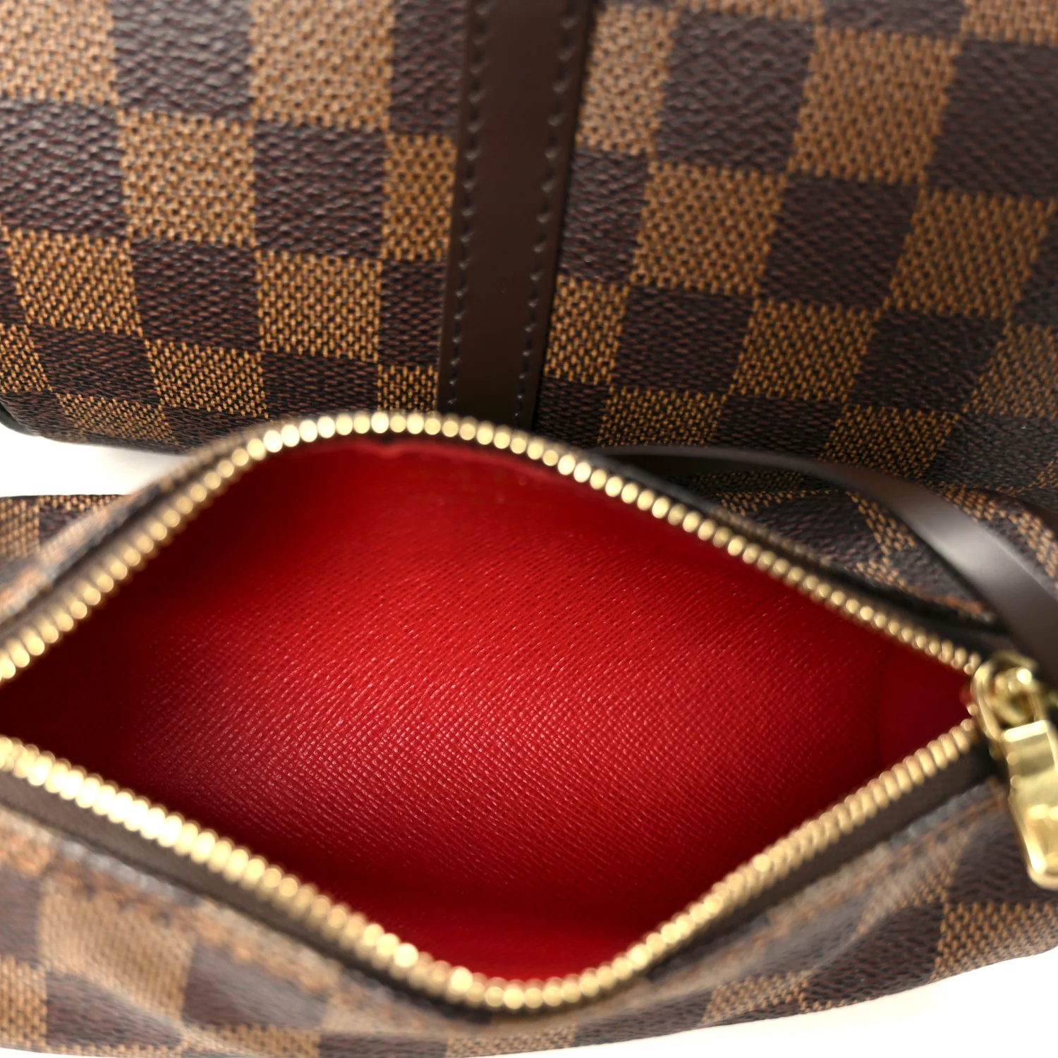 Damier Ebene Papillon 30 With Companion - Image 8