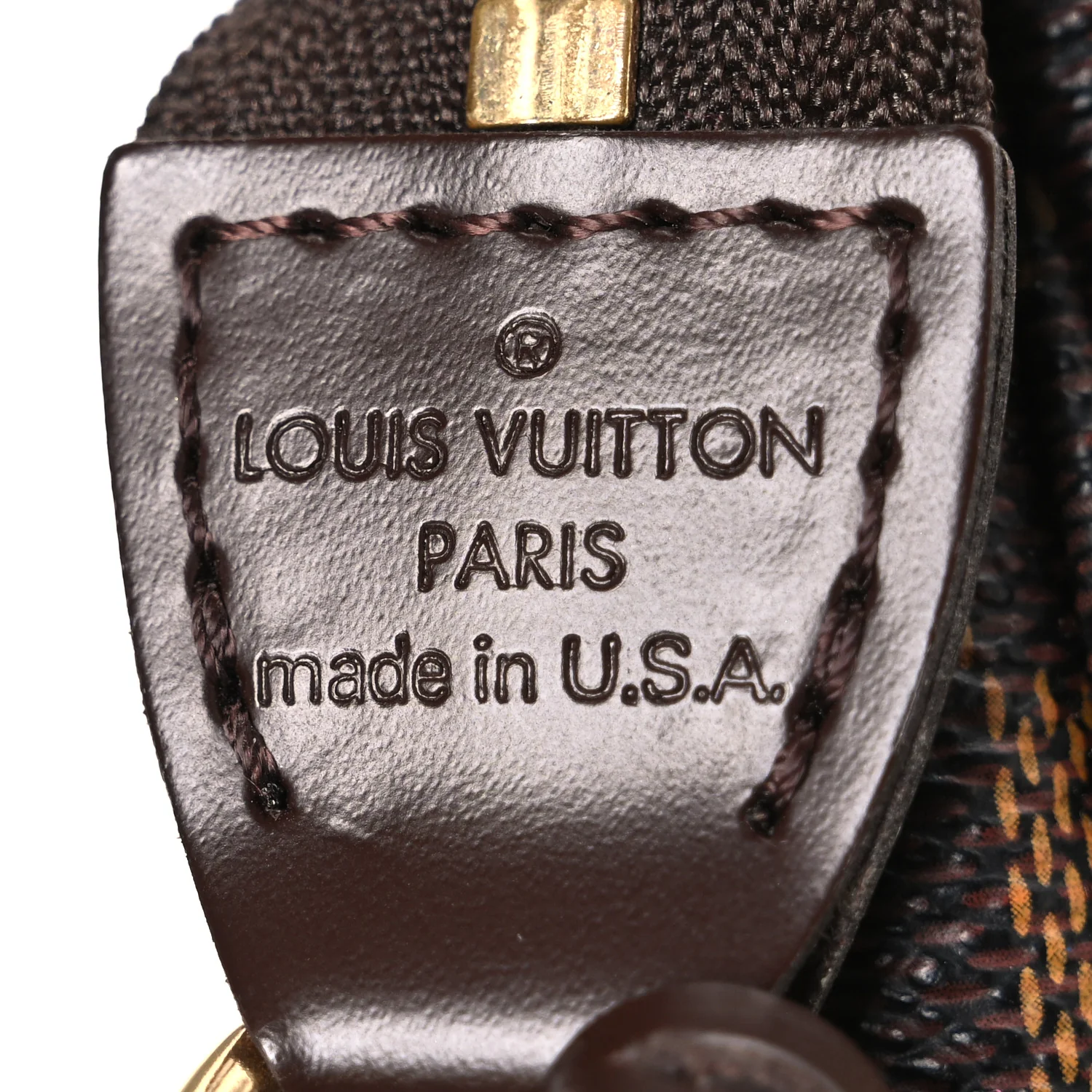 Damier Ebene Pochette Accessories - Image 5