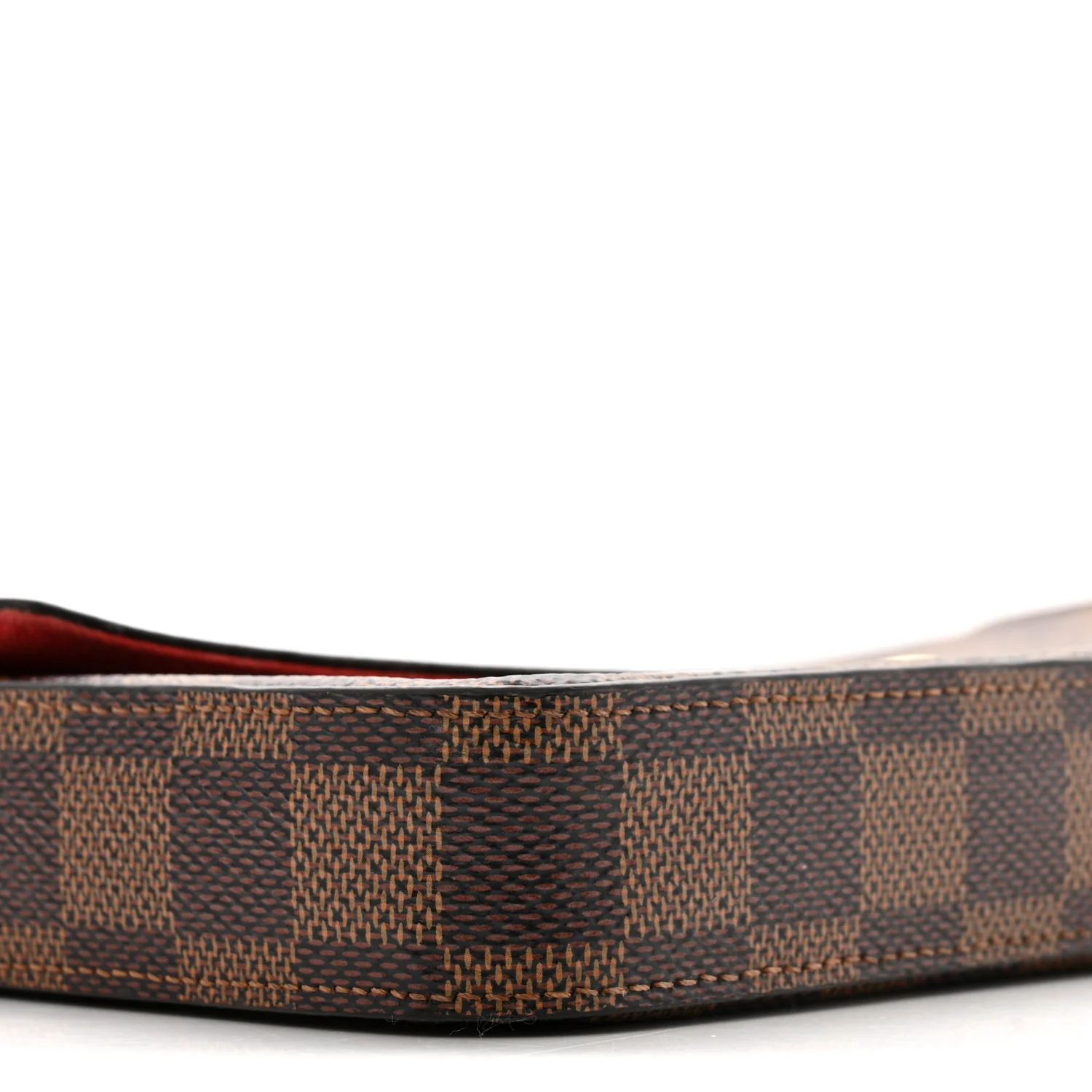 Damier Ebene Pochette Felicie Chain Wallet - Image 10