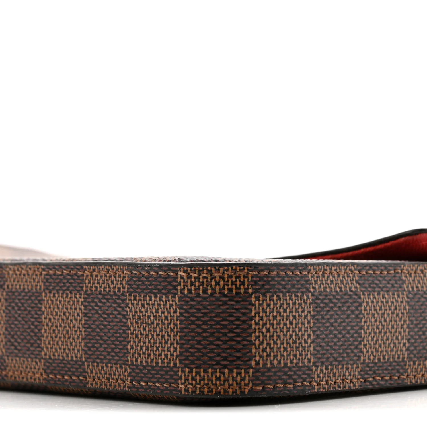 Damier Ebene Pochette Felicie Chain Wallet - Image 11