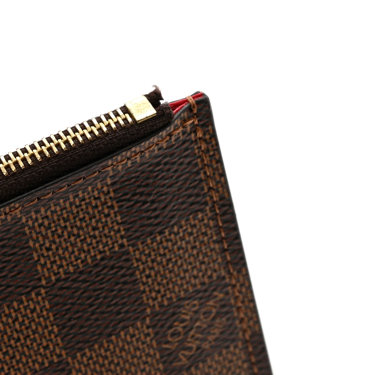 Damier Ebene Pochette Felicie Chain Wallet - Image 14