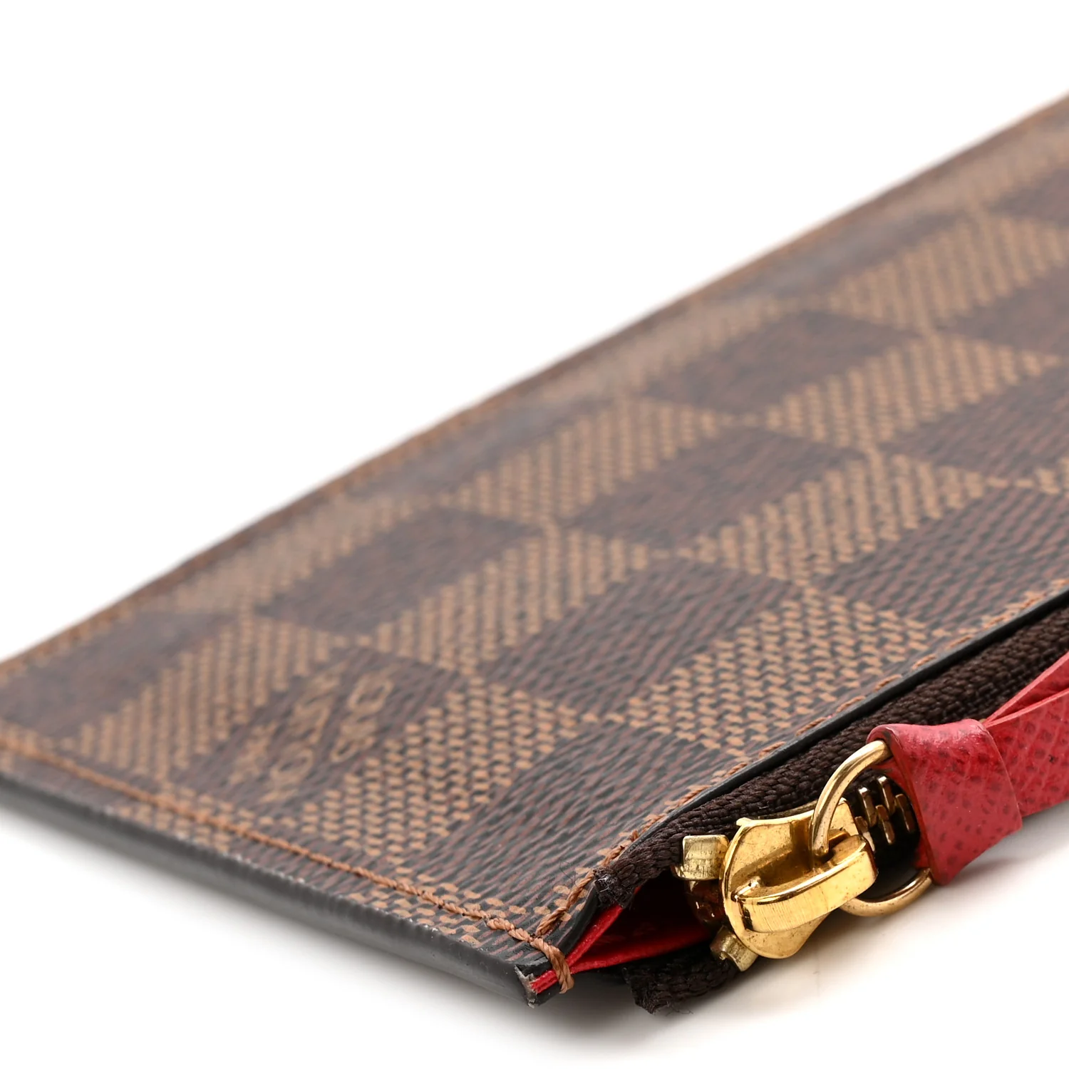 Damier Ebene Pochette Felicie Chain Wallet - Image 16