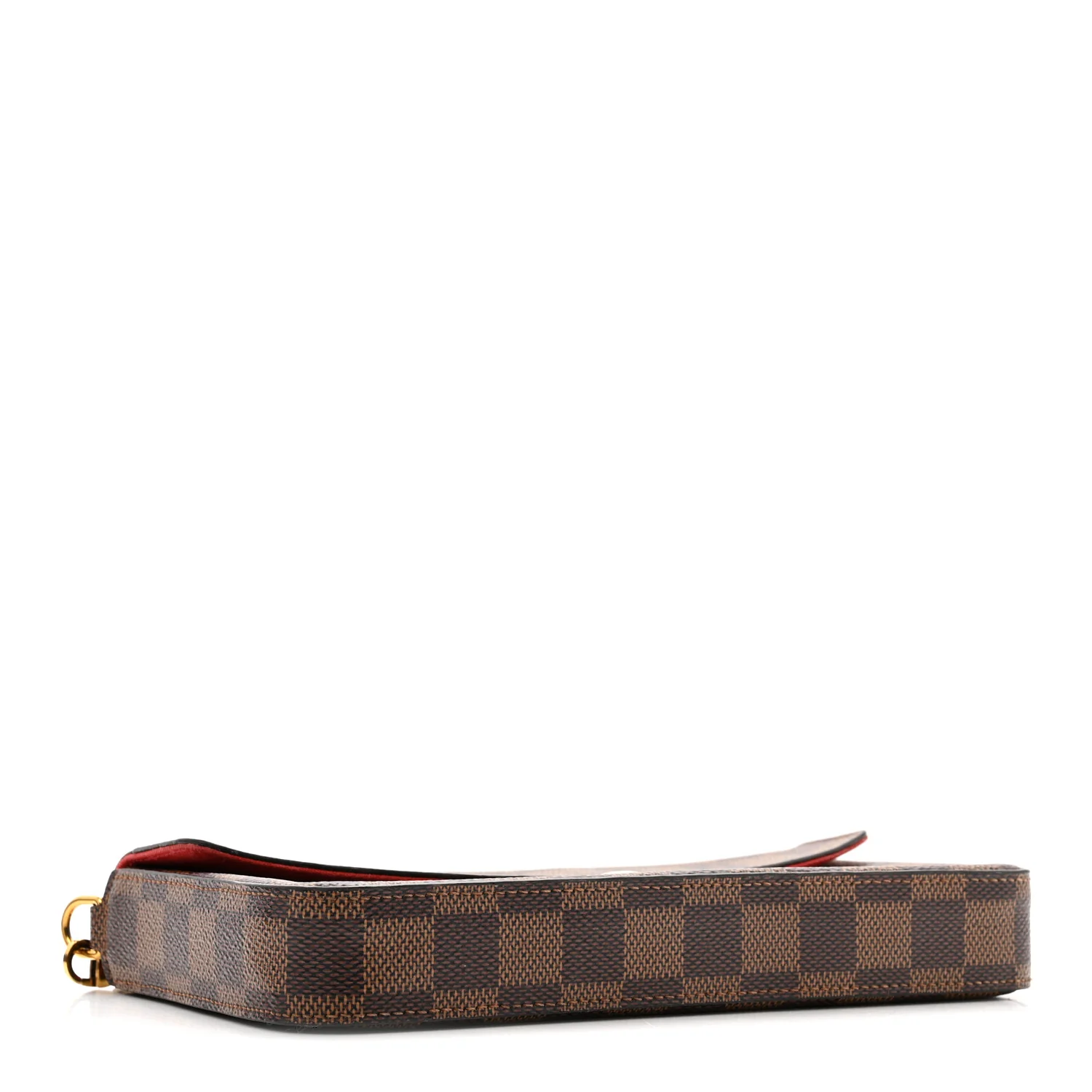 Damier Ebene Pochette Felicie Chain Wallet - Image 5