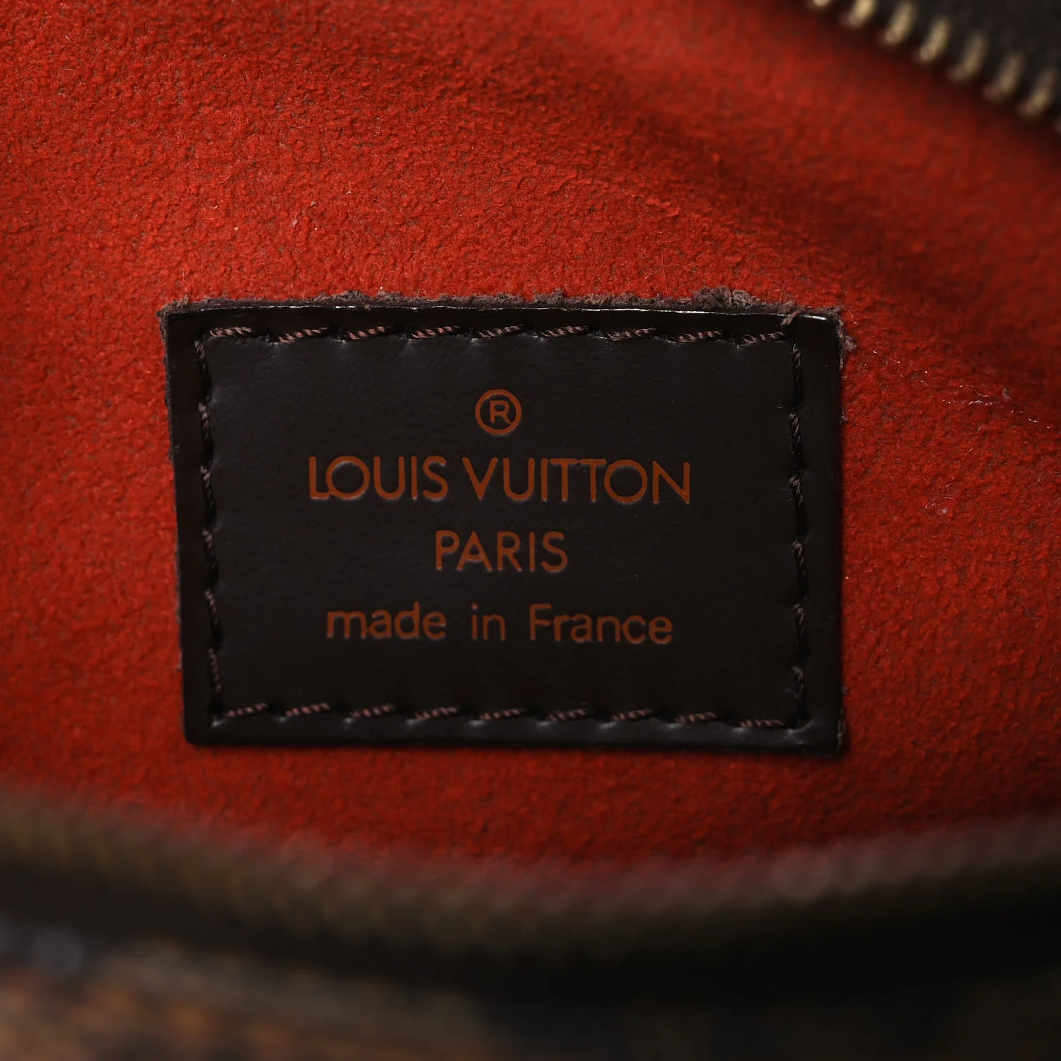 Damier Ebene Pochette Ipanema - Image 6