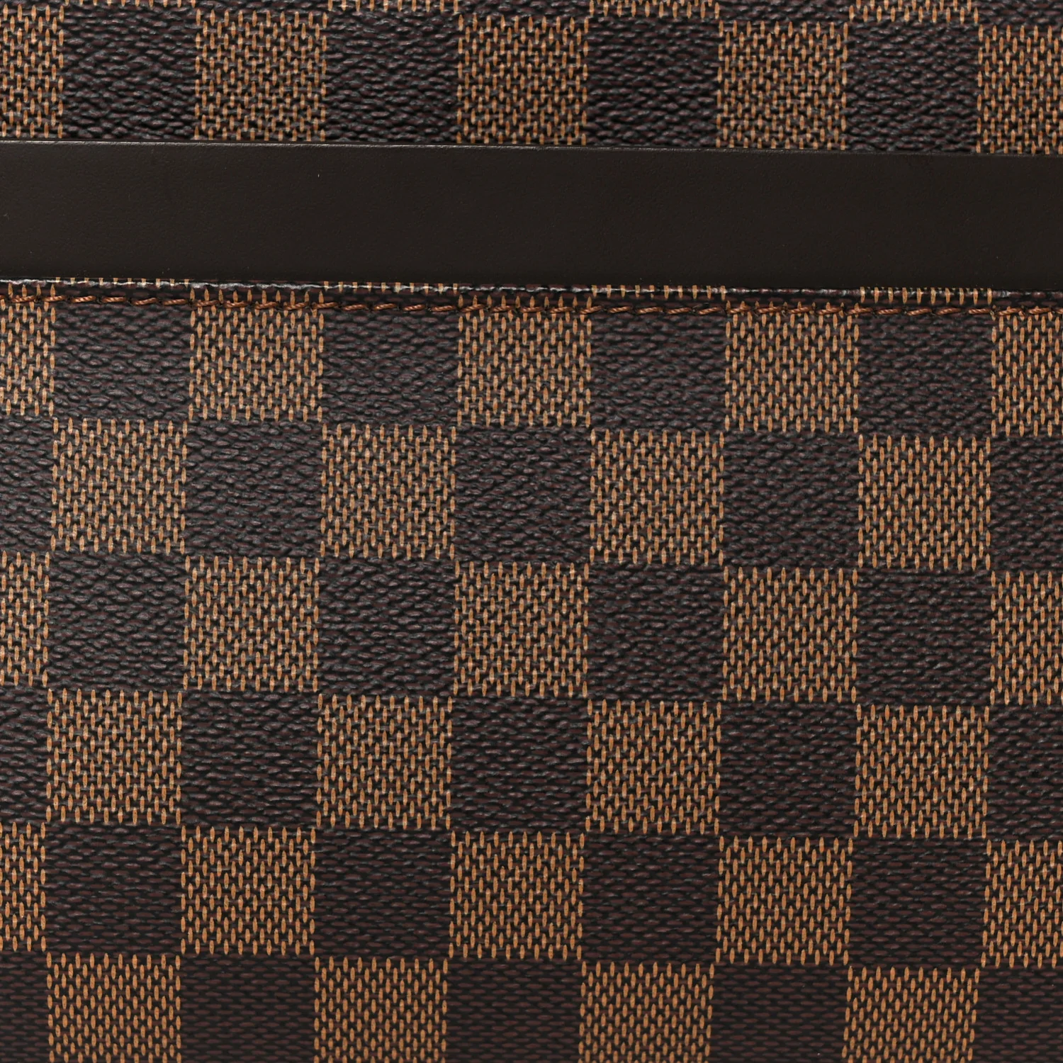Damier Ebene Pochette Saint Louis Clutch - Image 9