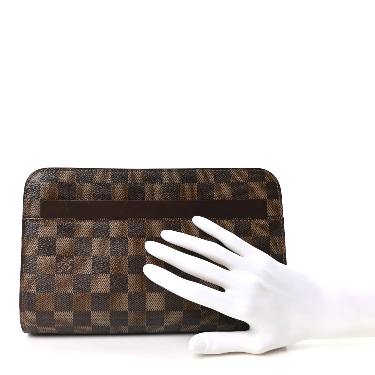 Damier Ebene Pochette Saint Louis Clutch - Image 2