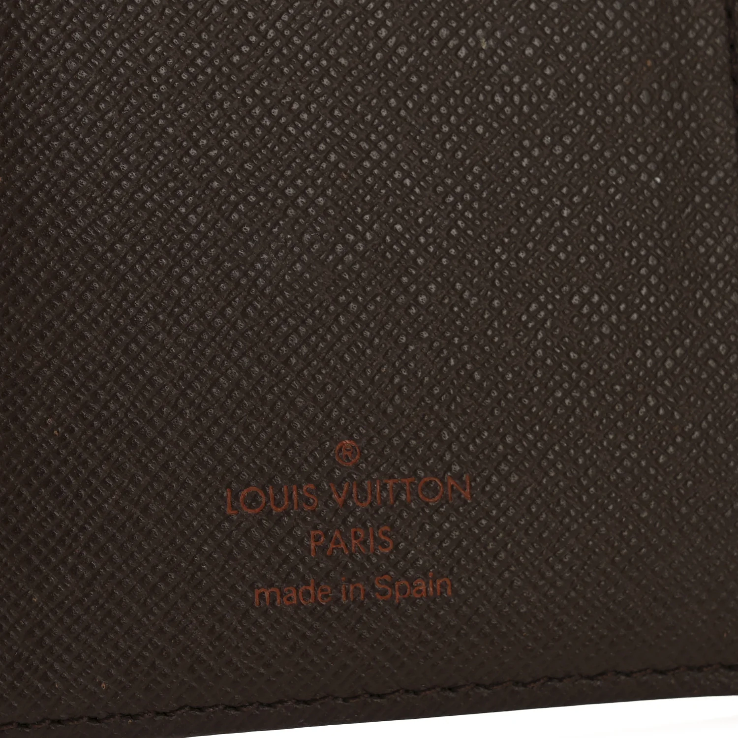 Damier Ebene Pocket Agenda Cover - Image 6