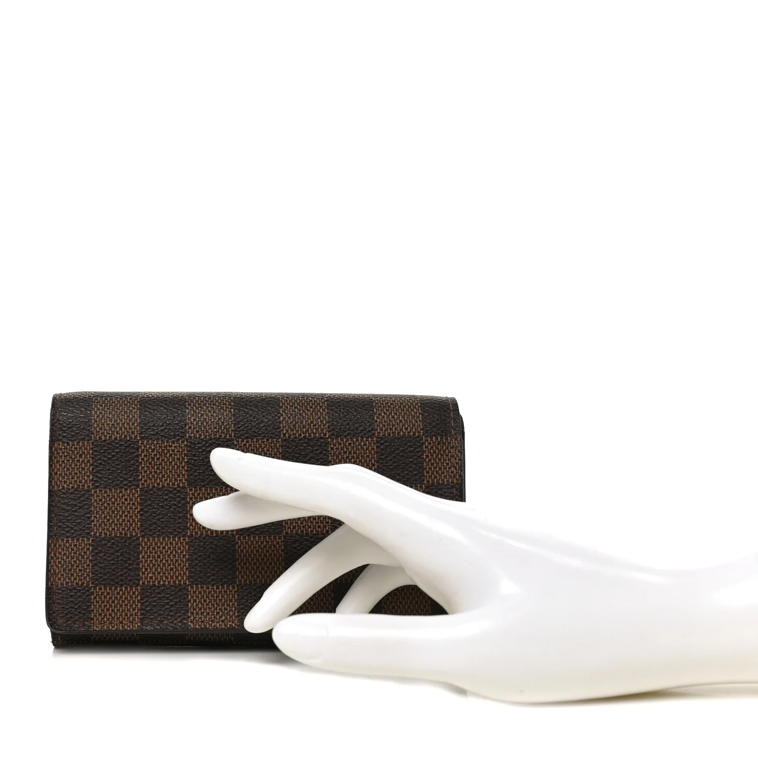 Damier Ebene Porte-Monnaie Billets Tresor Wallet - Image 2