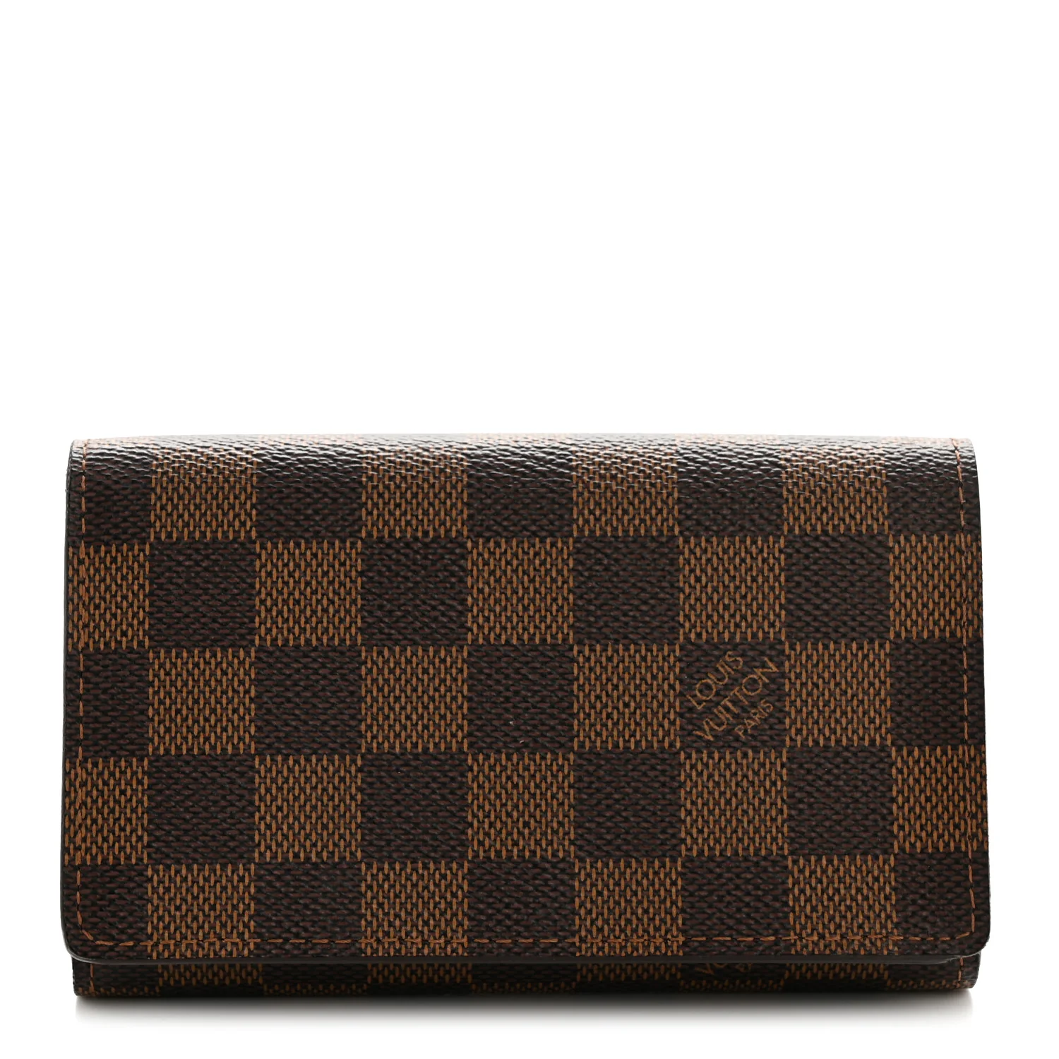 Damier Ebene Porte-Monnaie Billets Tresor Wallet