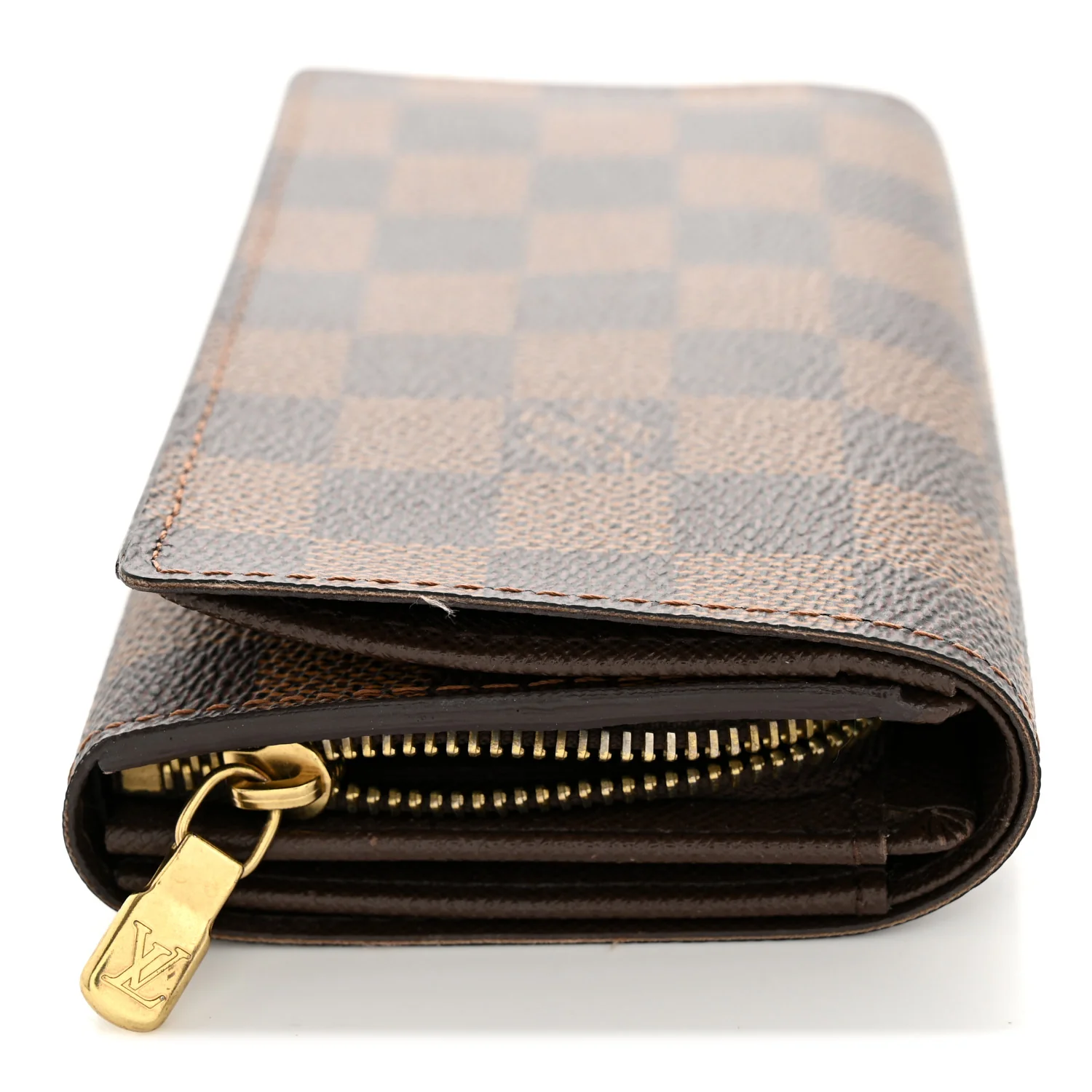 Damier Ebene Porte-Monnaie Billets Tresor Wallet - Image 10