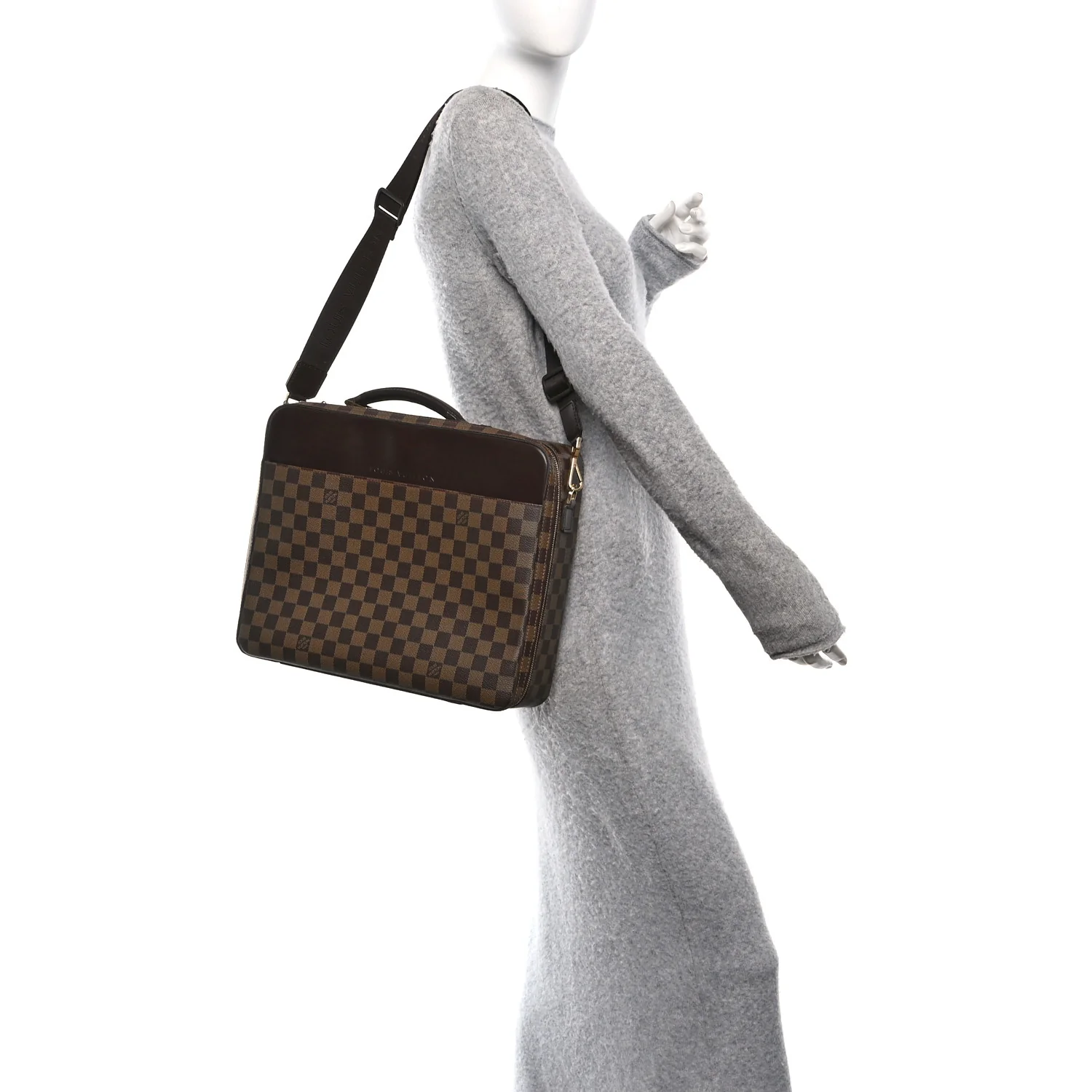 Damier Ebene Porte Ordinateur Sabana Computer Case - Image 2