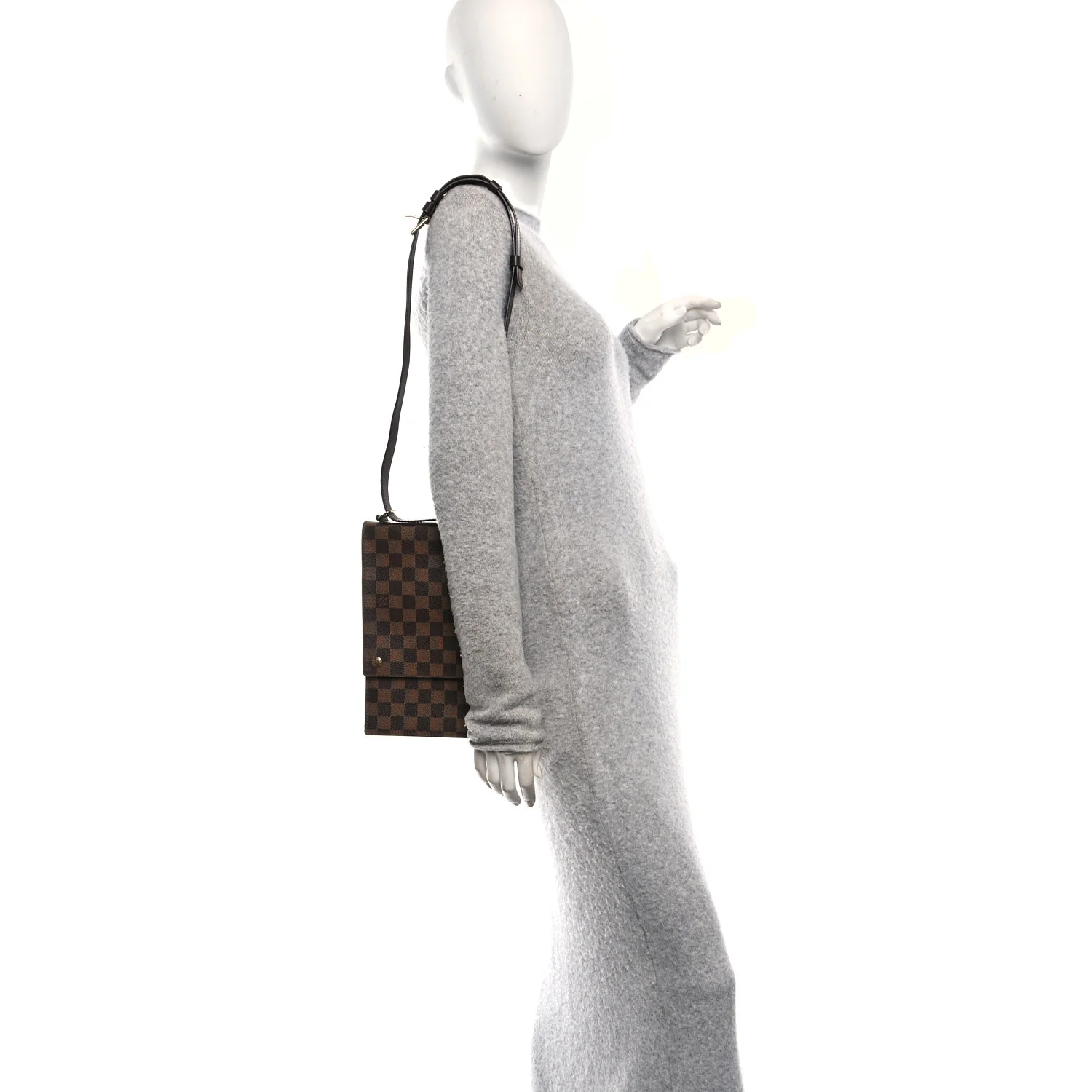 Damier Ebene Portobello Travel Shoulder Bag - Image 2