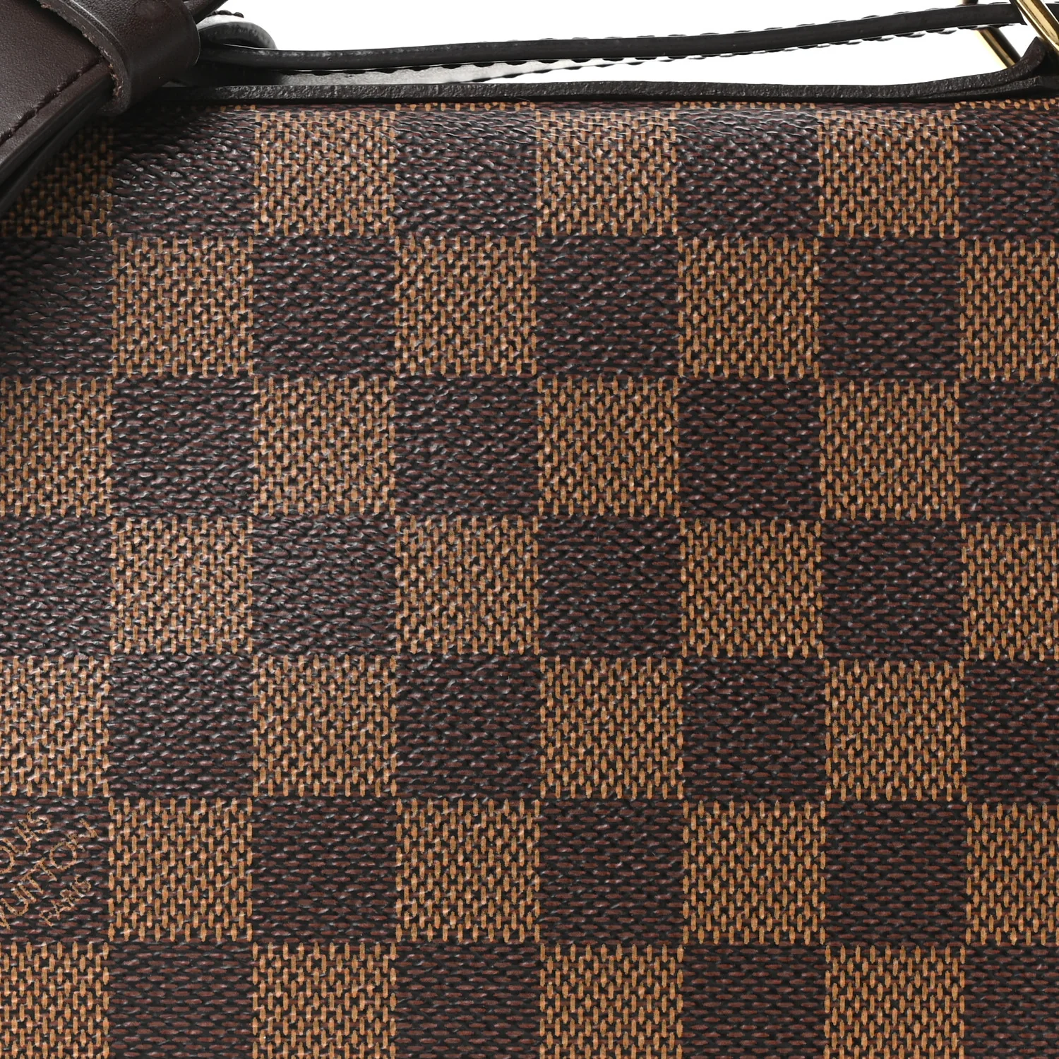 Damier Ebene Portobello Travel Shoulder Bag - Image 7