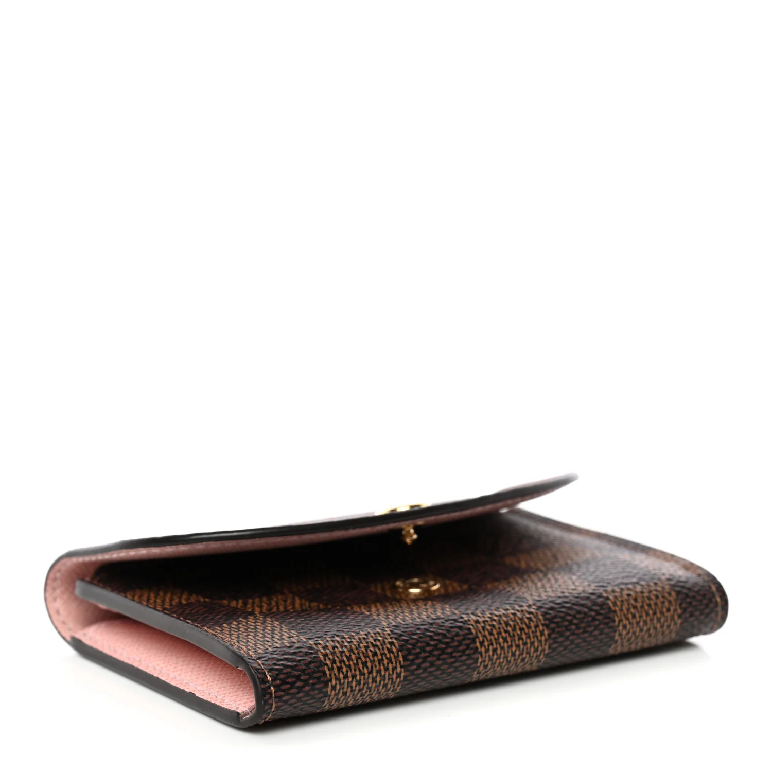 Damier Ebene Rosalie Coin Purse Rose Ballerine - Image 4