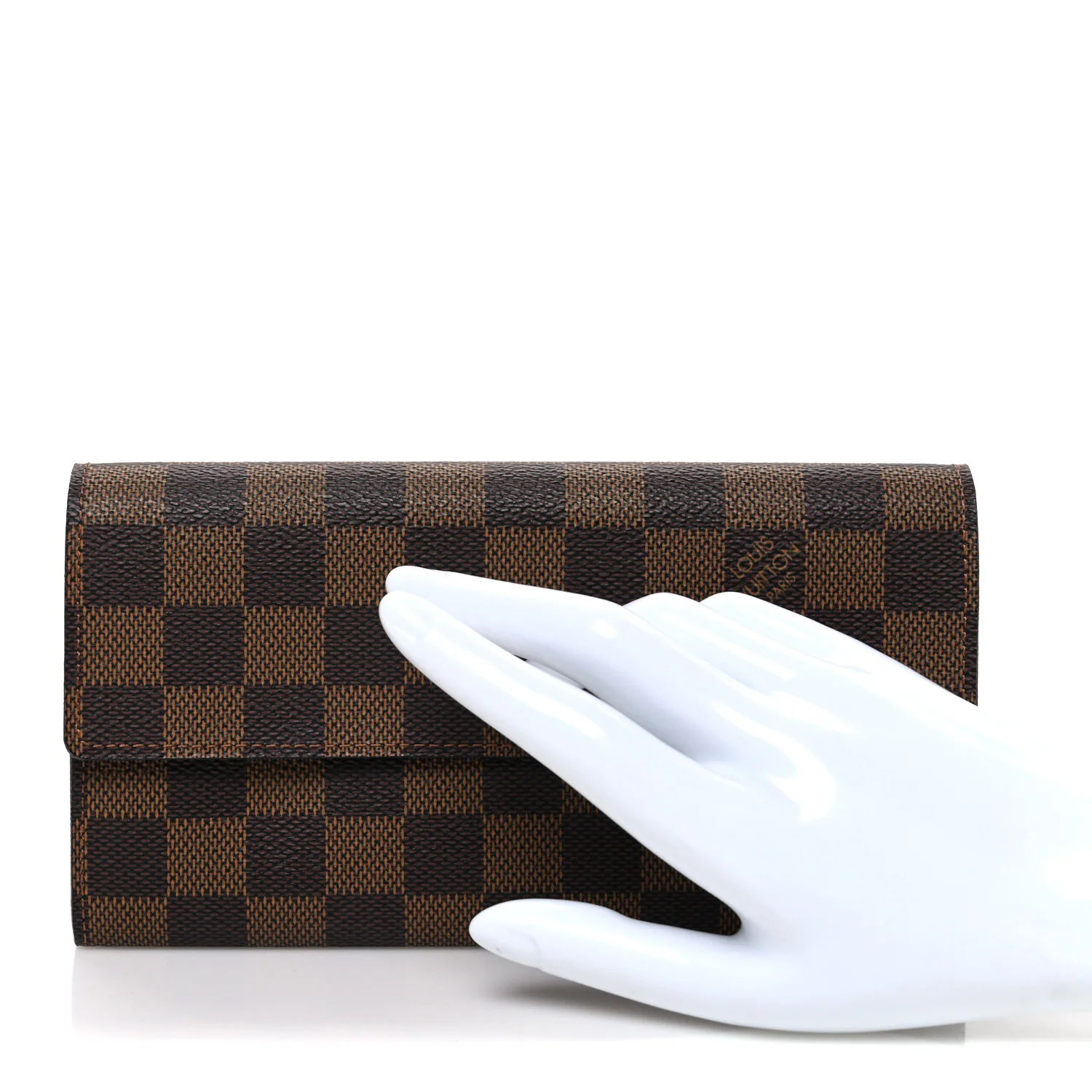 Damier Ebene Sarah Wallet - Image 2