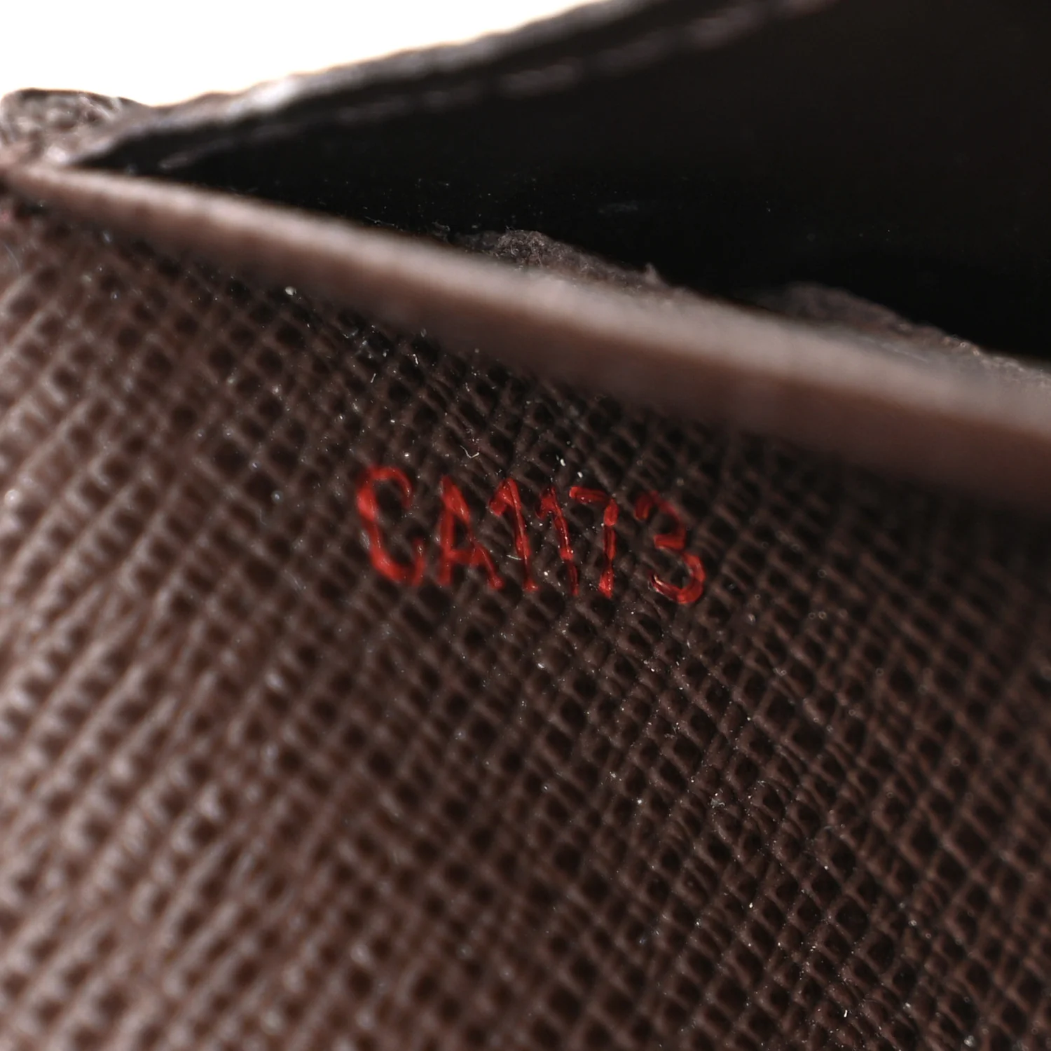 Damier Ebene Sarah Wallet - Image 7