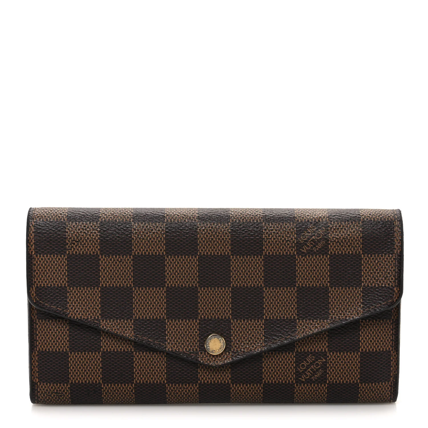 Damier Ebene Sarah Wallet NM