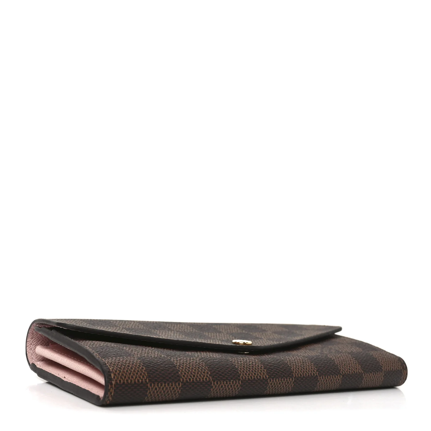 Damier Ebene Sarah Wallet NM Rose Ballerine - Image 4