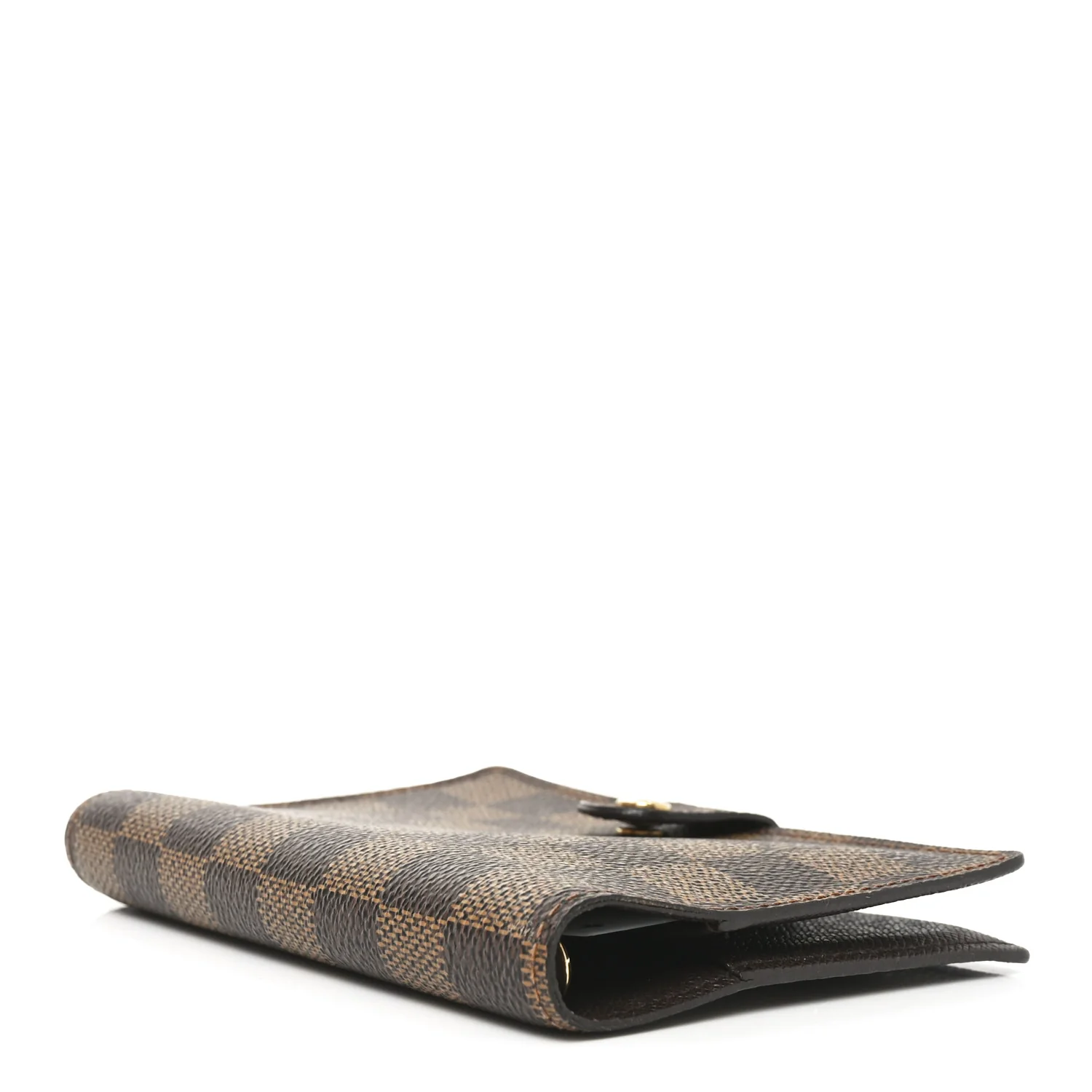Damier Ebene Small Ring Agenda Cover - Image 4