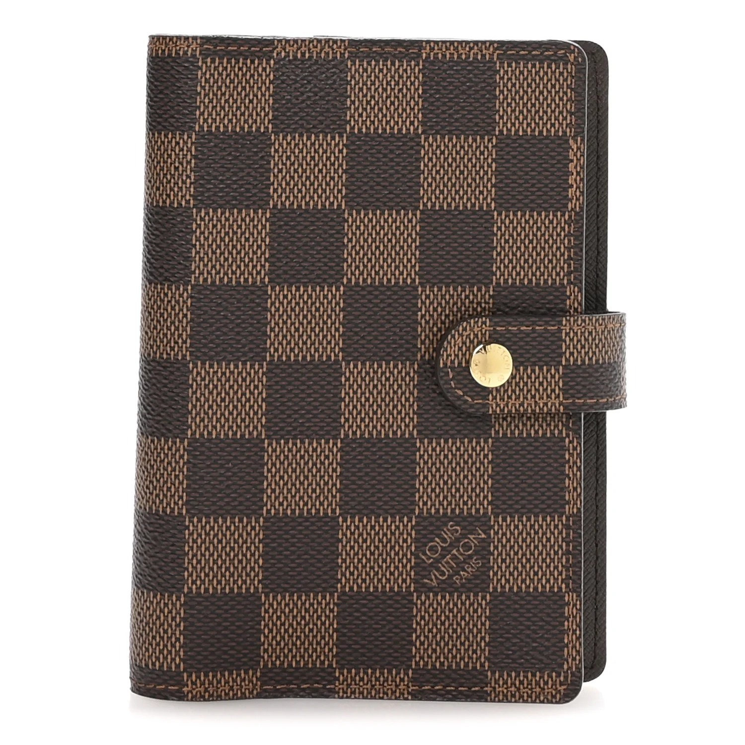 Damier Ebene Small Ring Agenda Cover