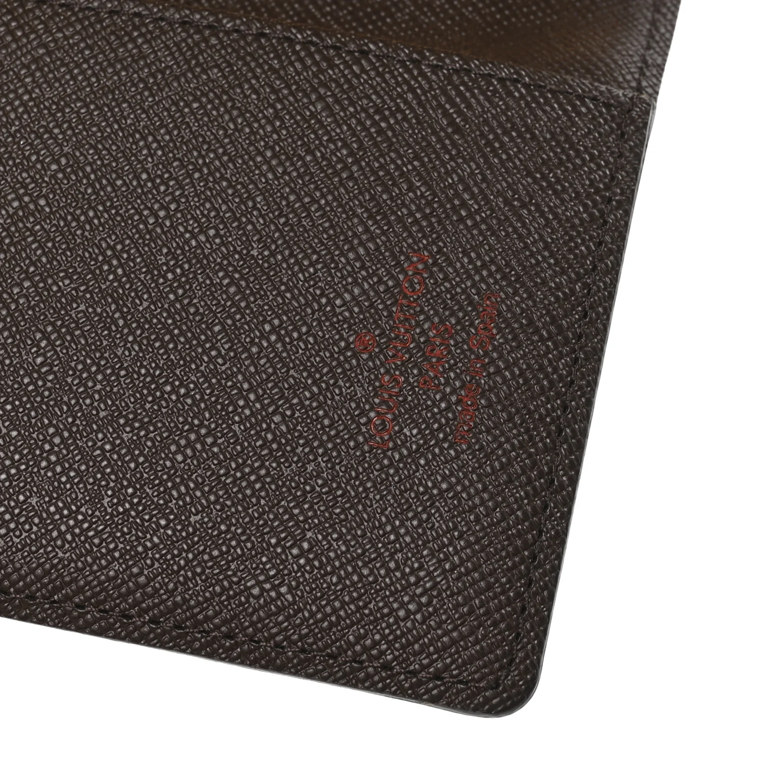 Damier Ebene Small Ring Agenda Cover - Image 6